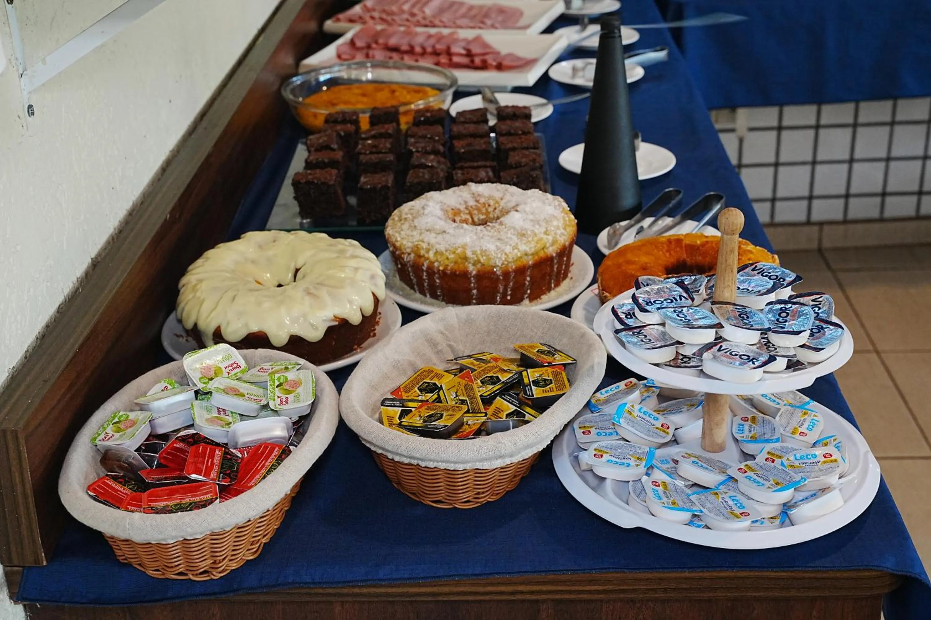 Restaurant/places to eat in Hotel Pousada Vivendas do Sol e Mar