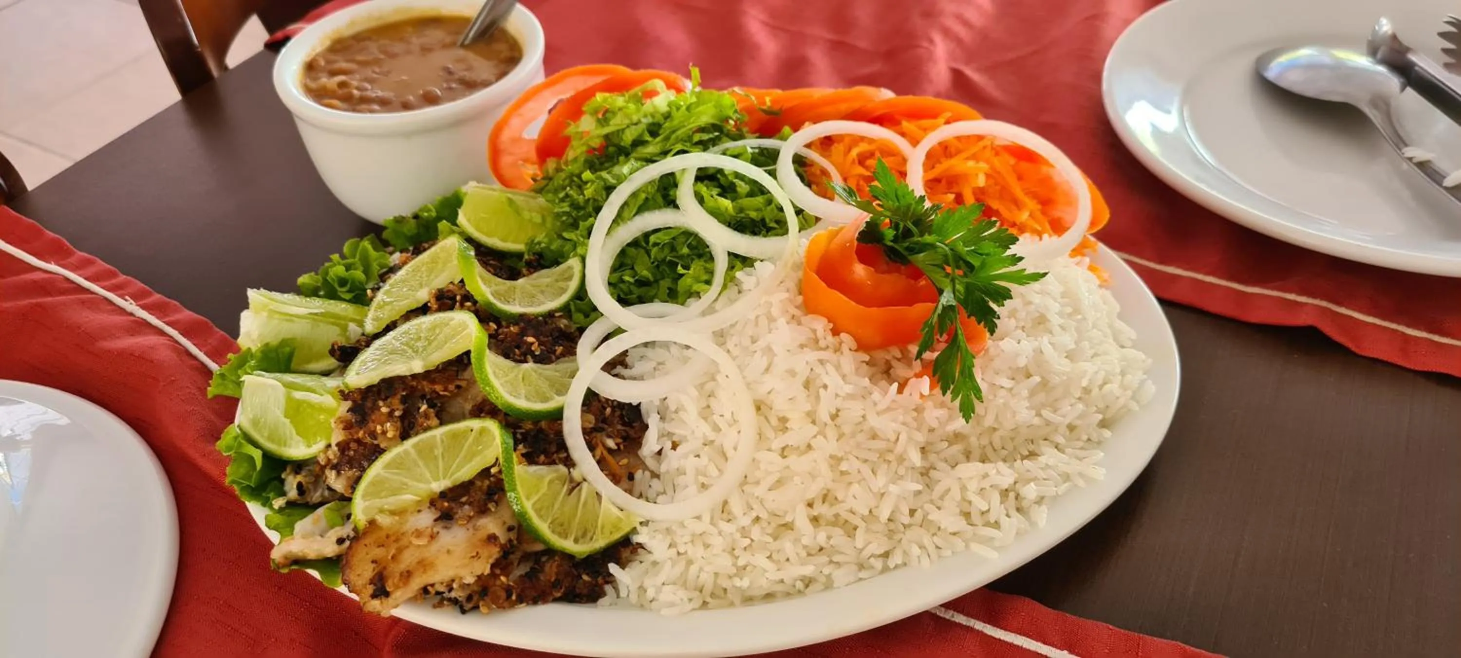 Restaurant/places to eat in Hotel Pousada Vivendas do Sol e Mar