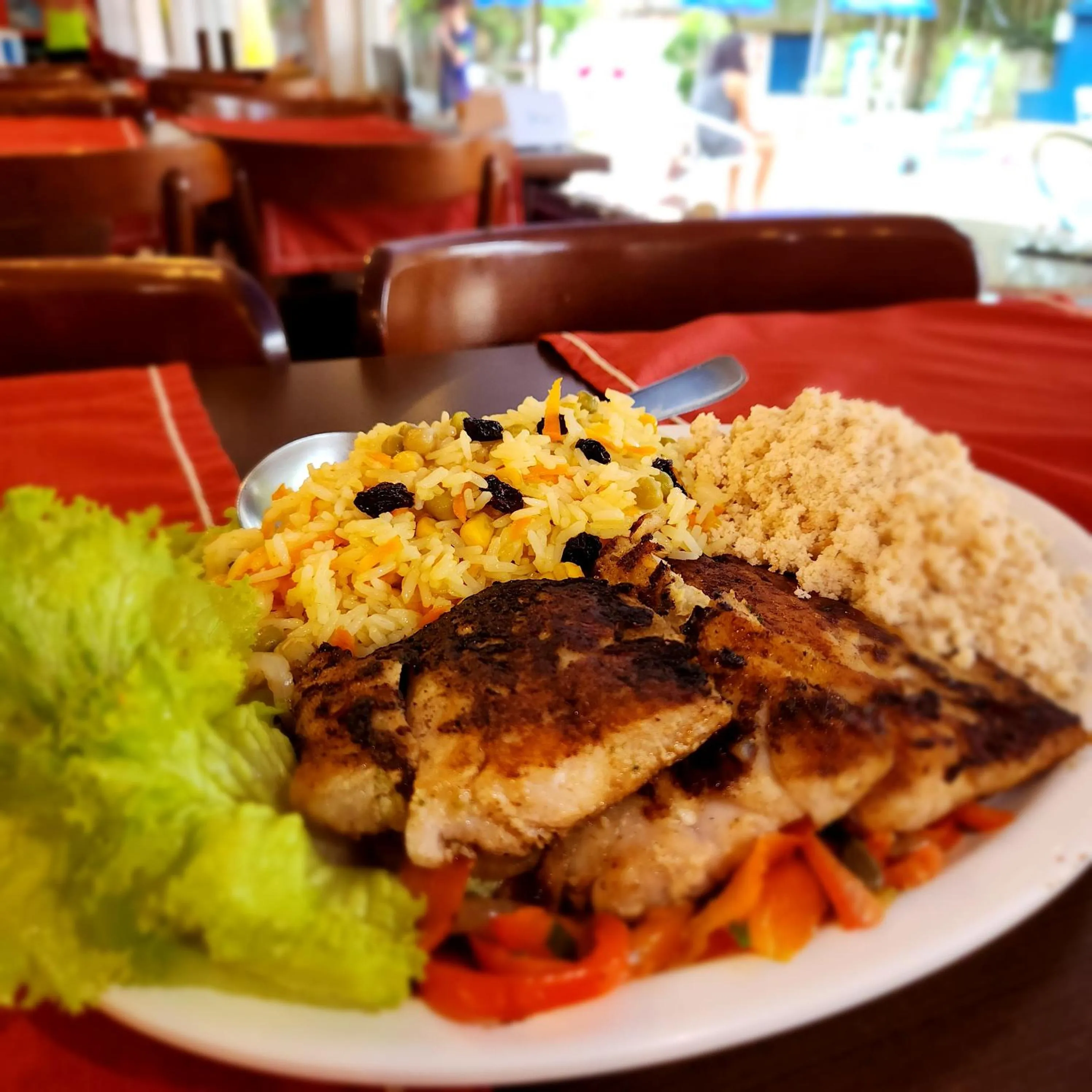 Restaurant/places to eat in Hotel Pousada Vivendas do Sol e Mar