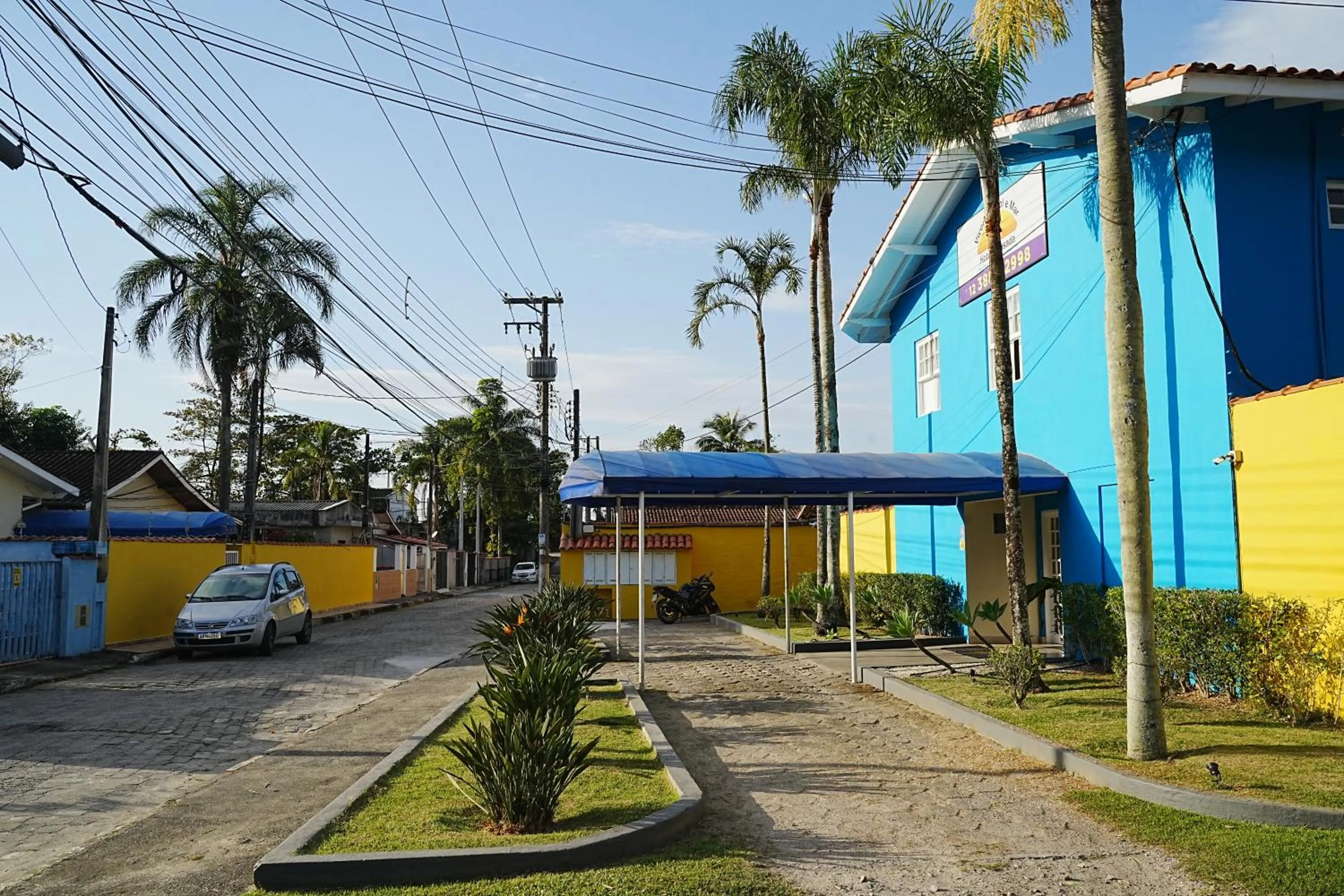 Property building in Hotel Pousada Vivendas do Sol e Mar