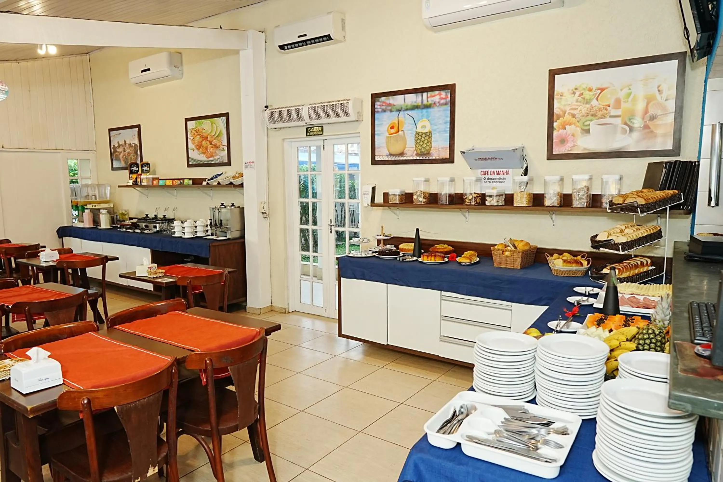 Restaurant/places to eat in Hotel Pousada Vivendas do Sol e Mar