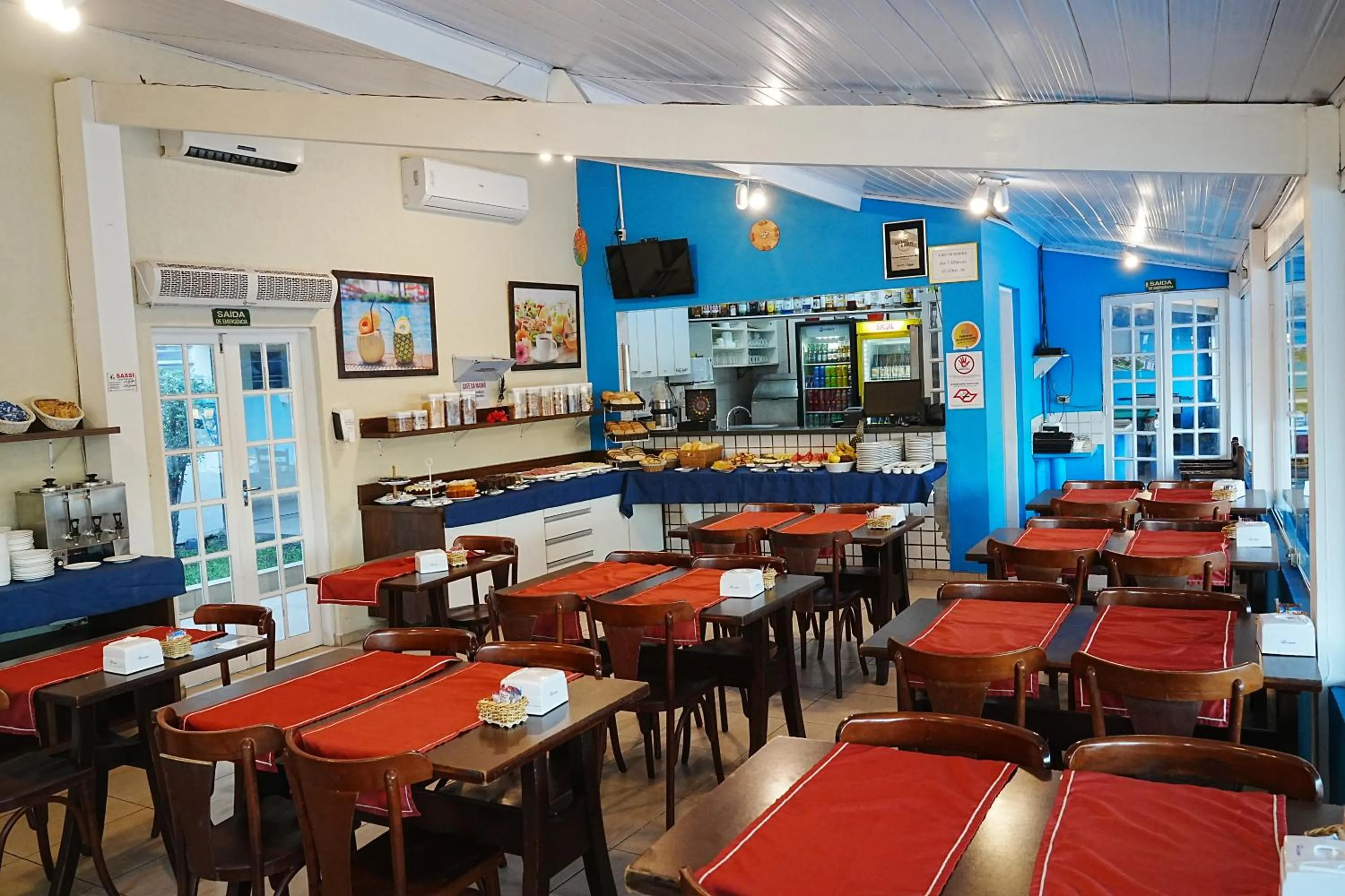 Restaurant/places to eat in Hotel Pousada Vivendas do Sol e Mar