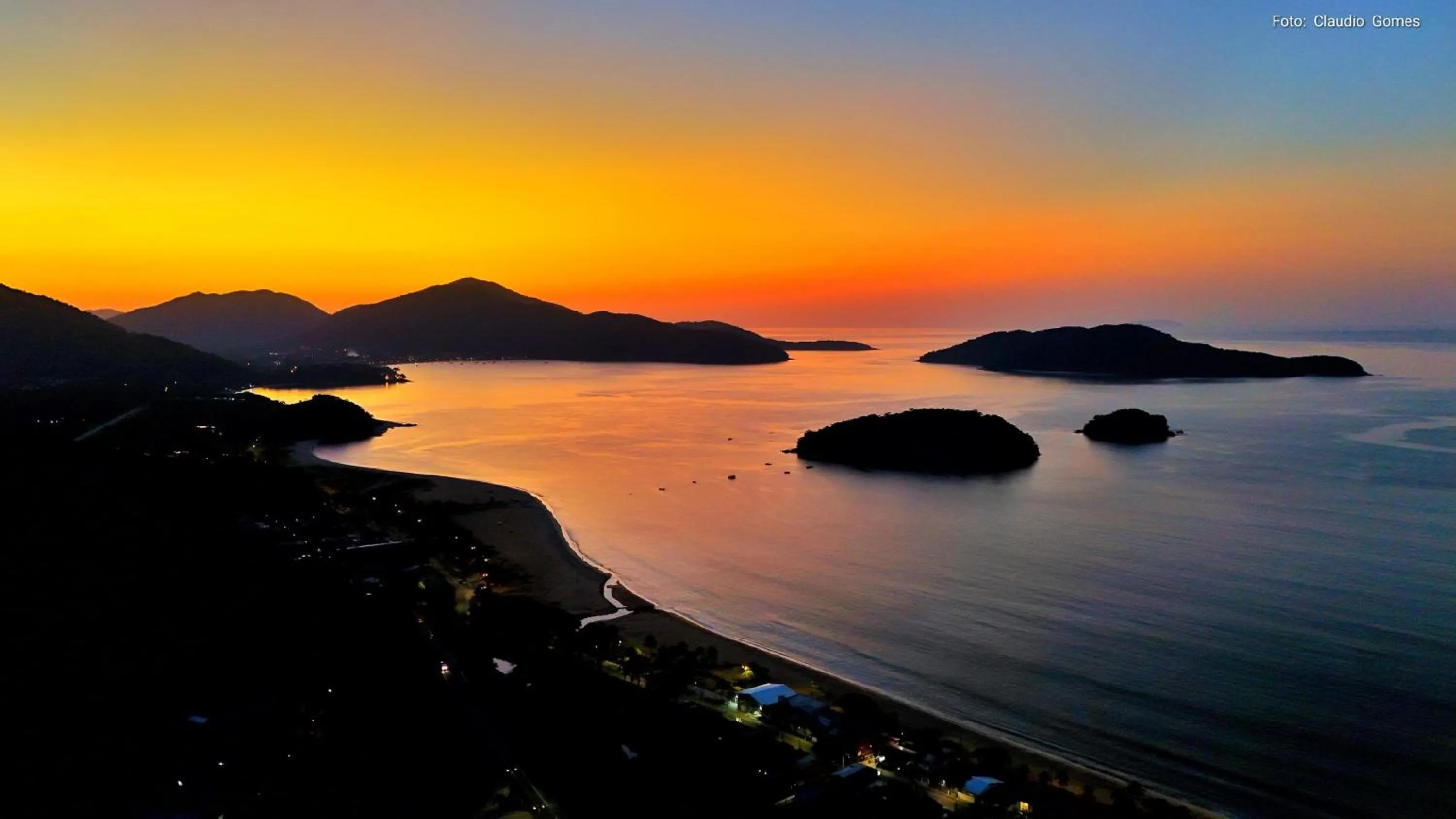 Natural landscape in Hotel Pousada Vivendas do Sol e Mar