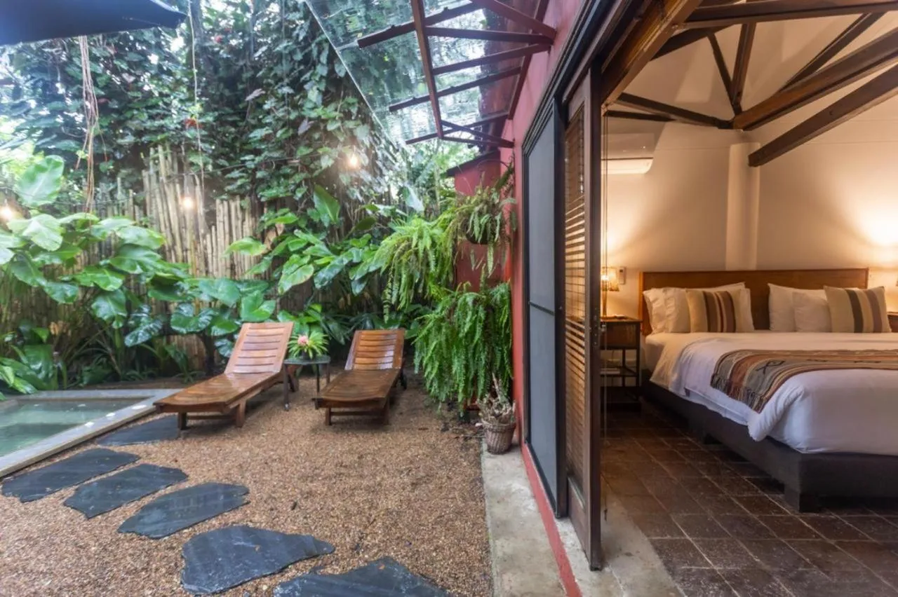 Photo of the whole room, Bed in Sazagua Hotel Boutique