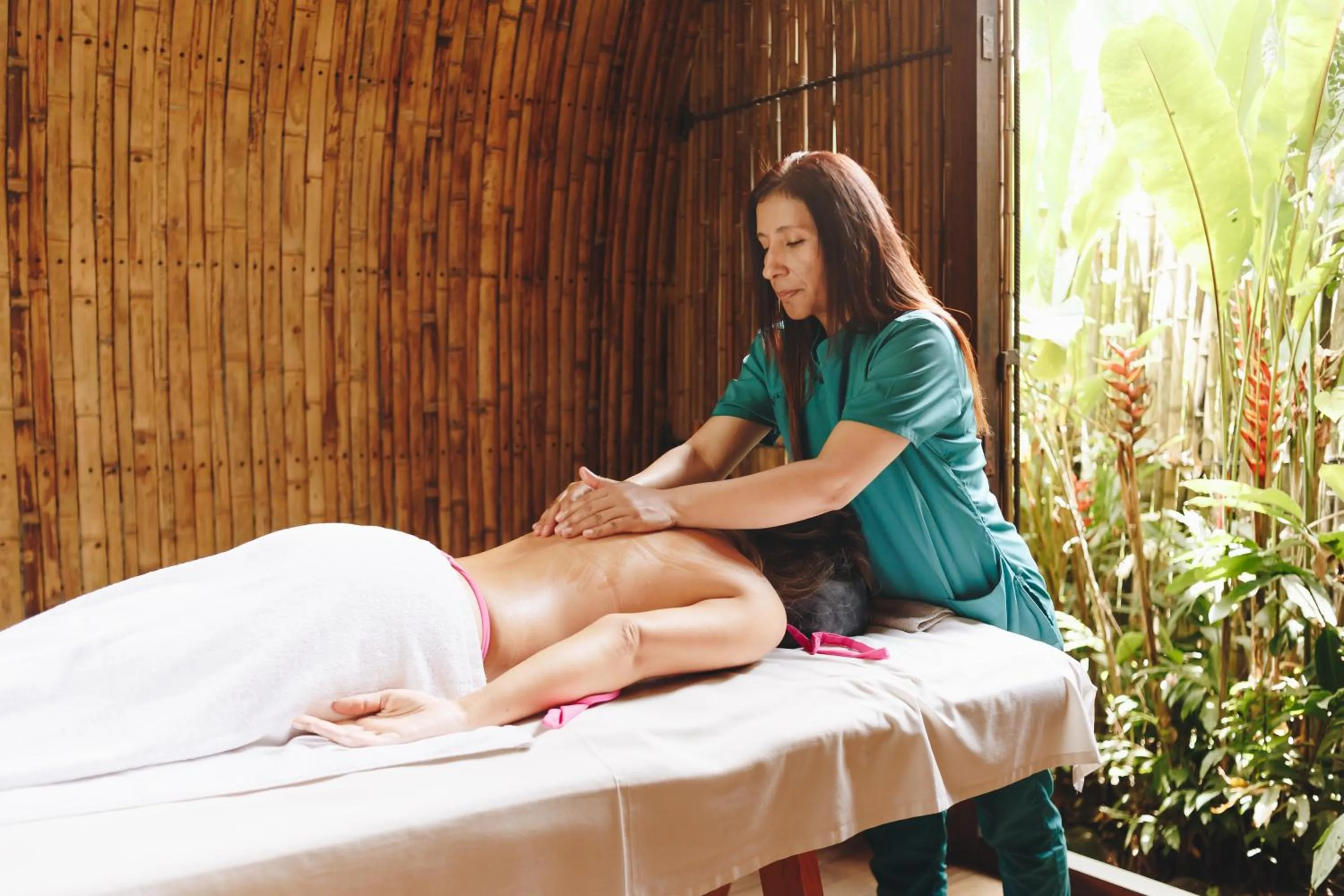 Spa and wellness centre/facilities in Sazagua Hotel Boutique