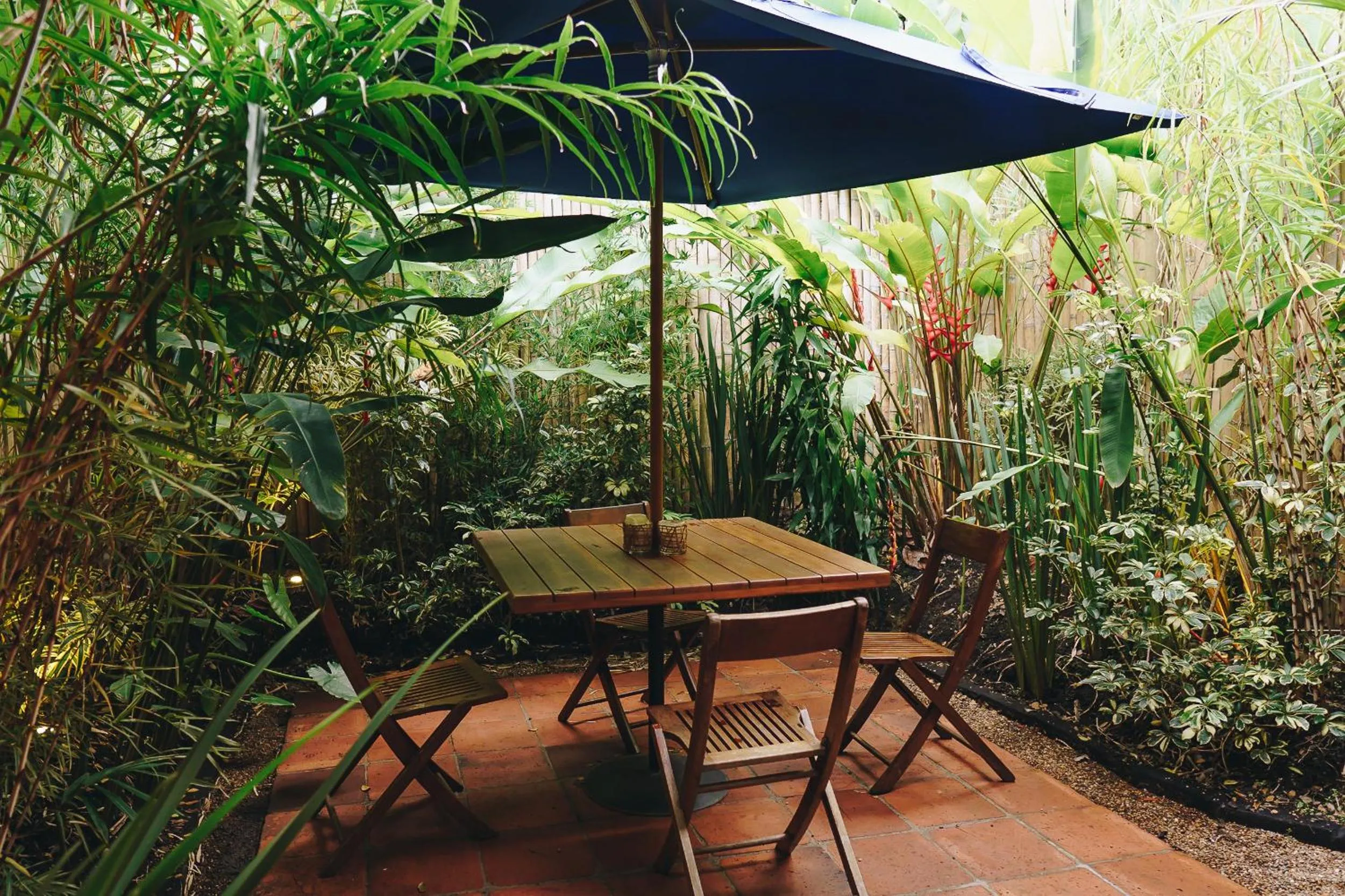 Garden in Sazagua Hotel Boutique