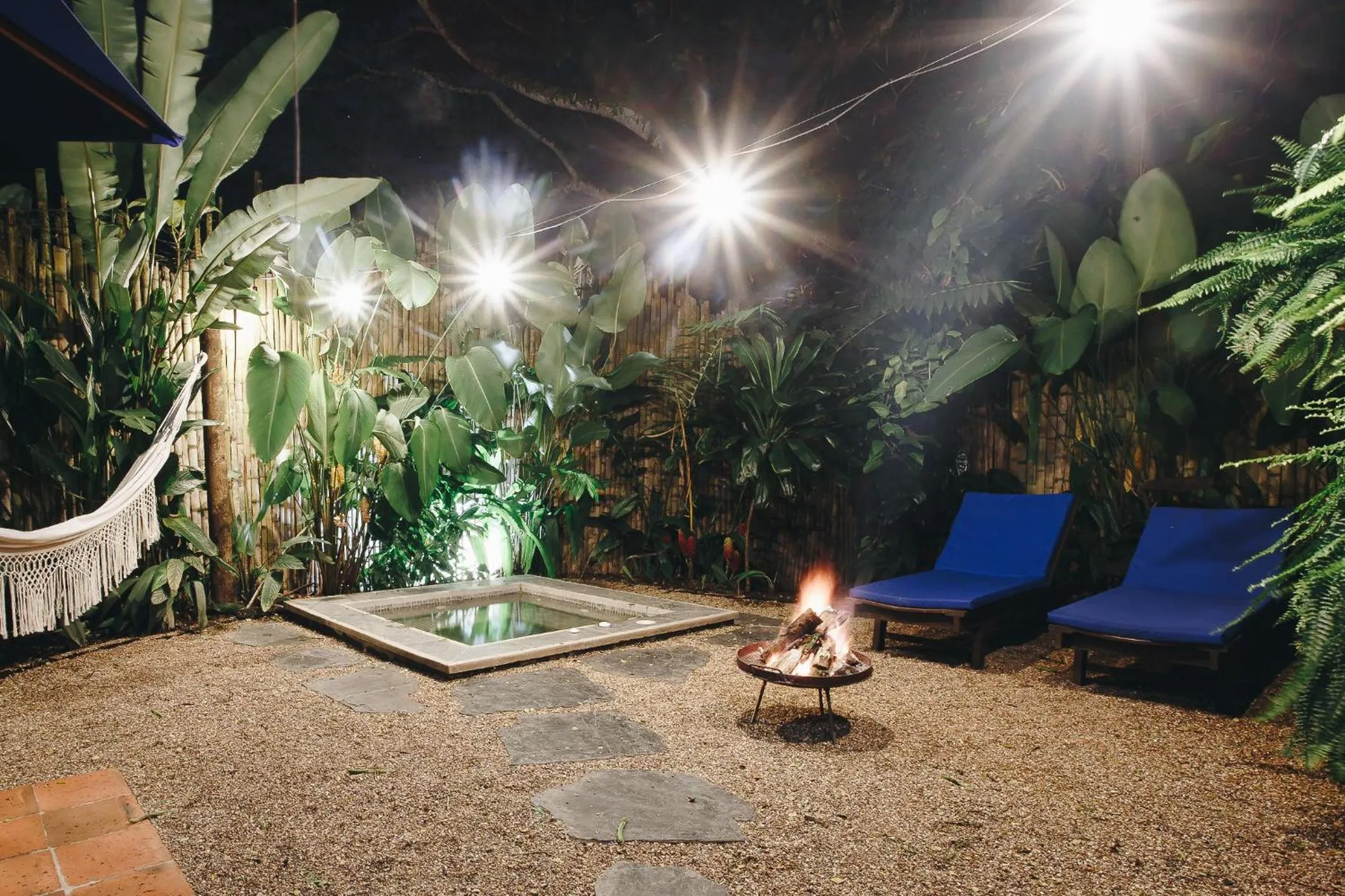 Garden in Sazagua Hotel Boutique