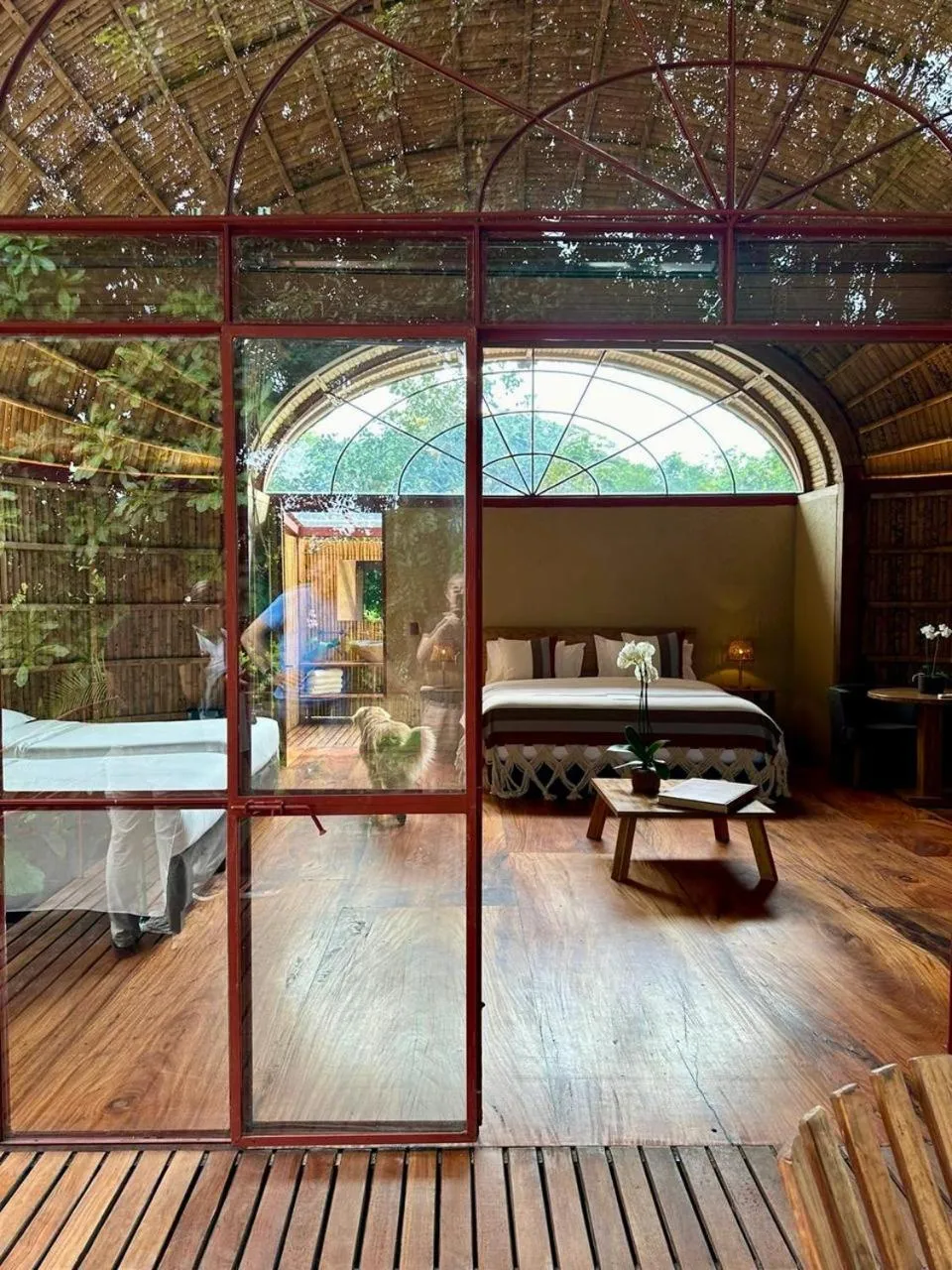 Photo of the whole room in Sazagua Hotel Boutique