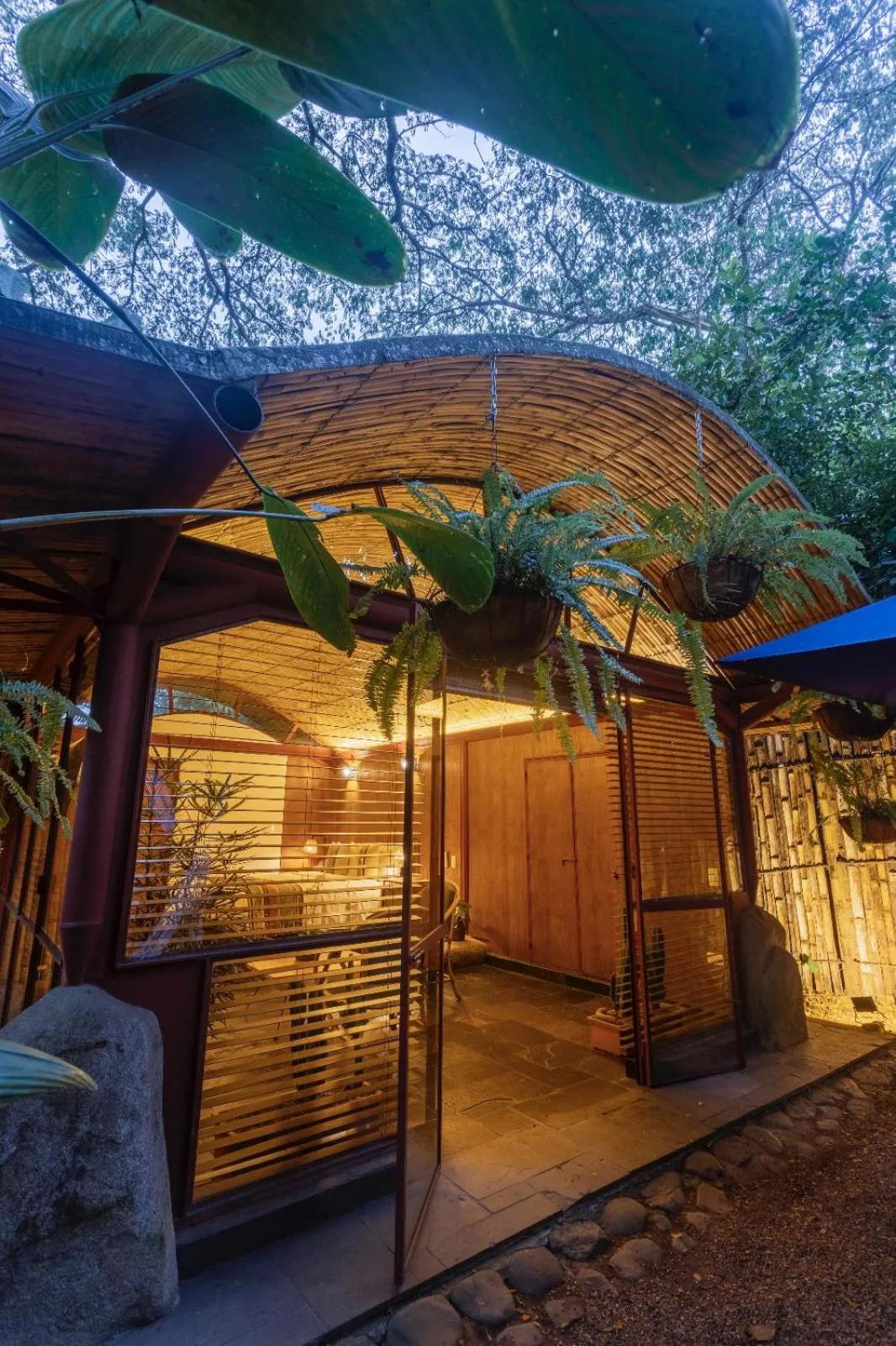 Patio in Sazagua Hotel Boutique