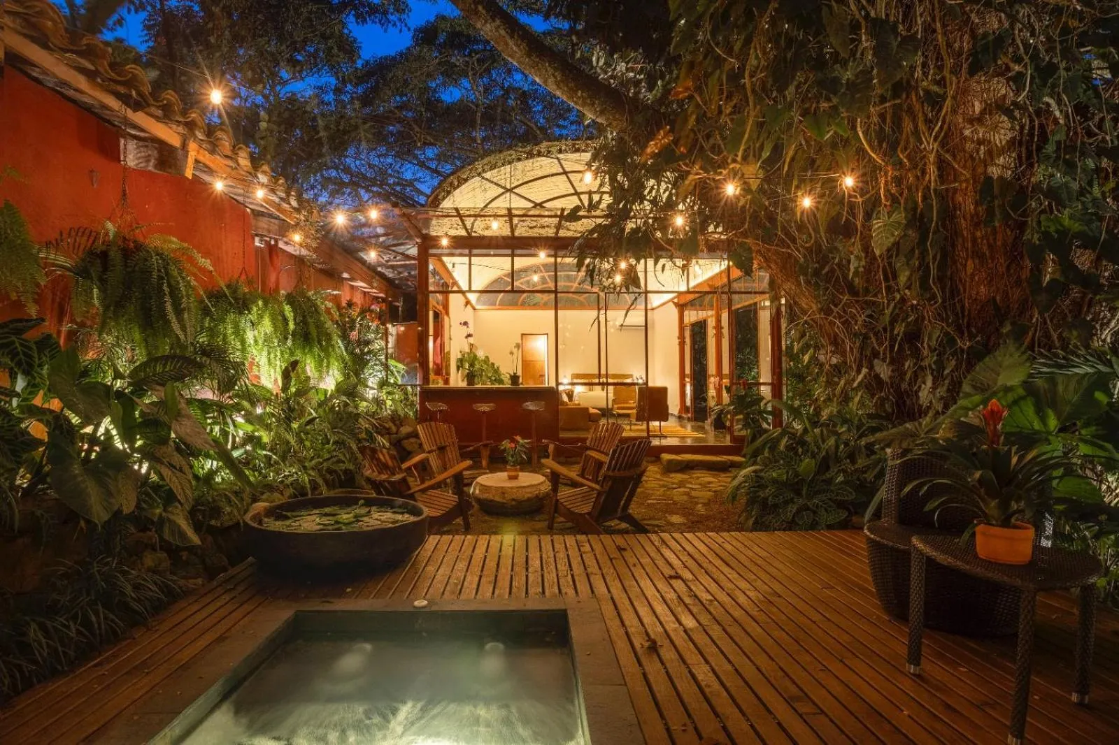 Garden in Sazagua Hotel Boutique