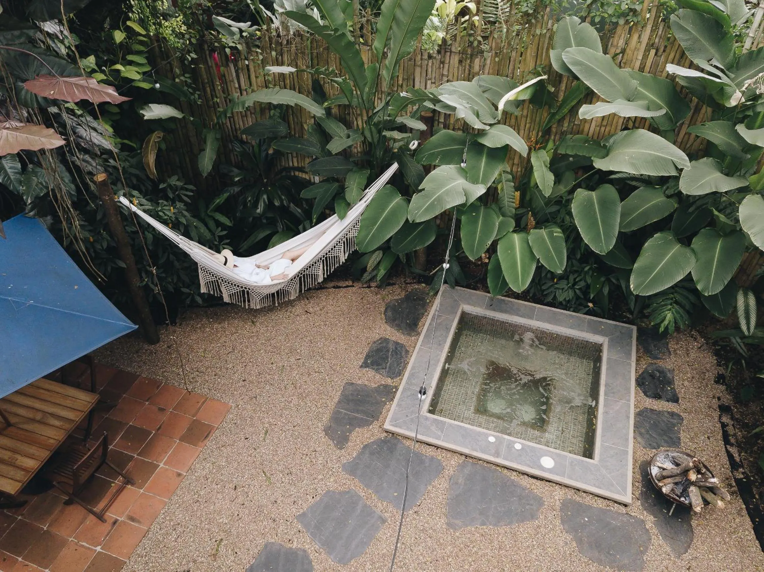 Garden in Sazagua Hotel Boutique