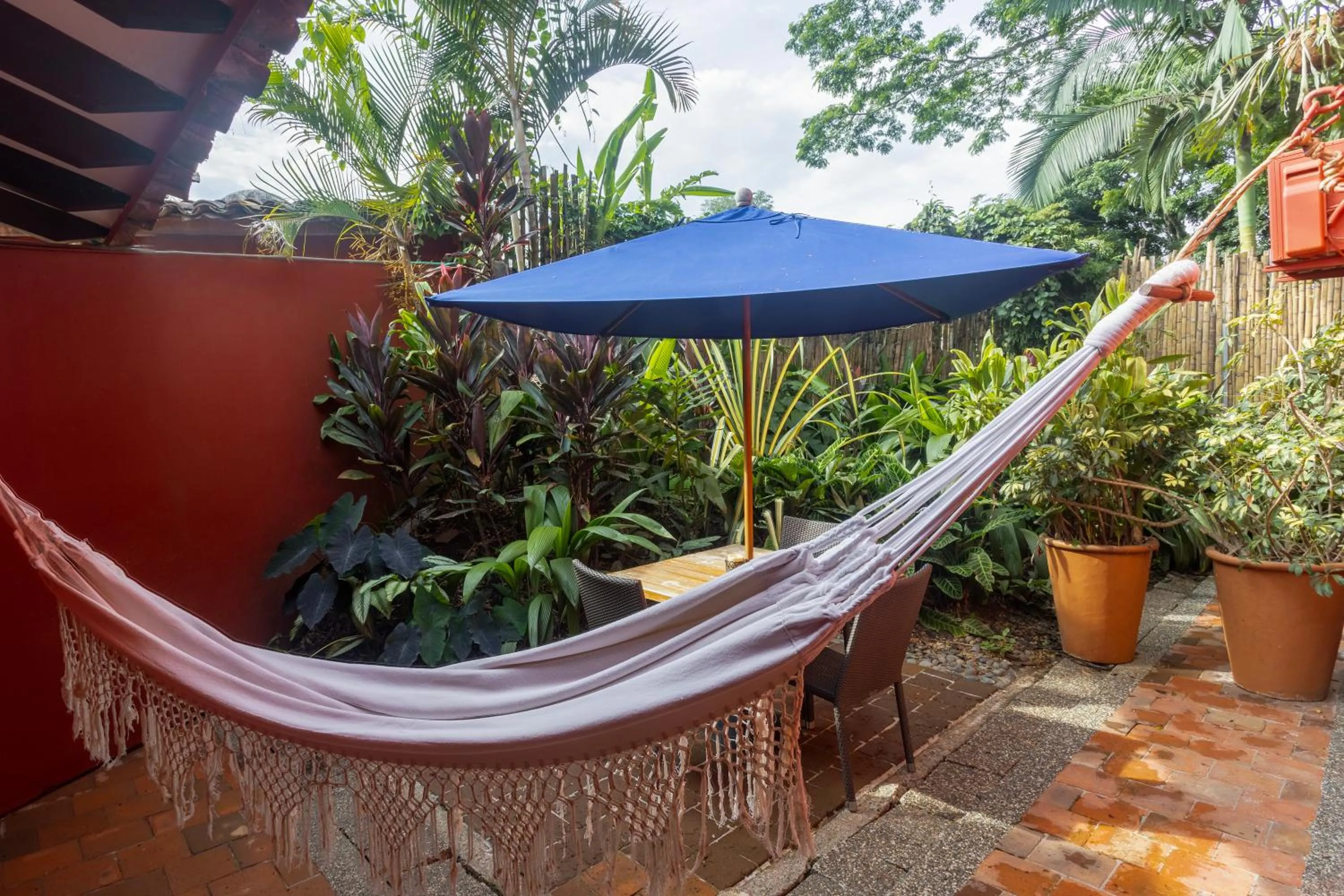 Garden in Sazagua Hotel Boutique