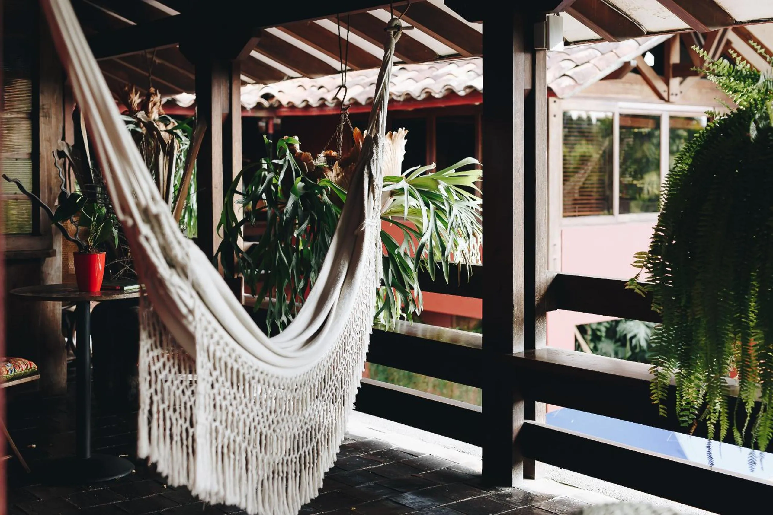 Balcony/Terrace in Sazagua Hotel Boutique