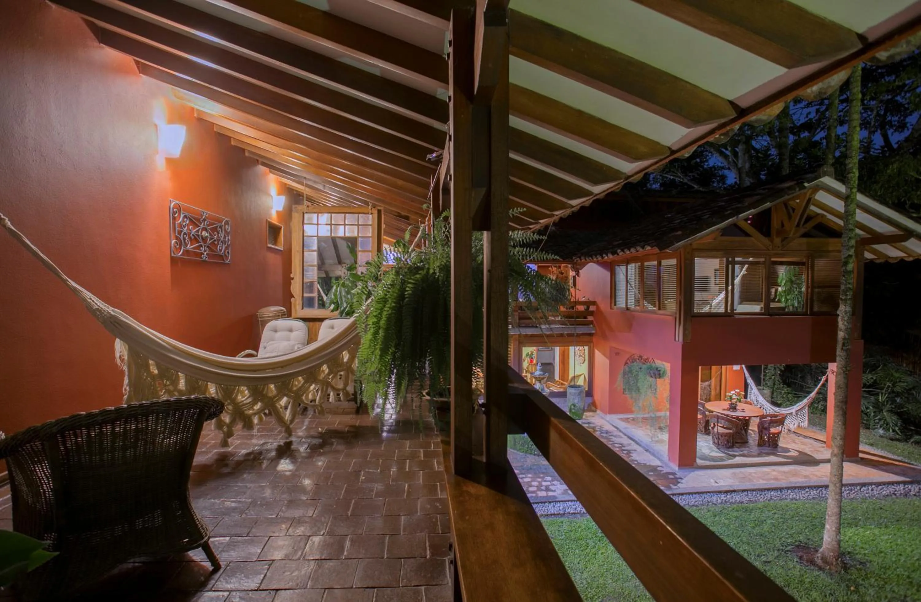Balcony/Terrace in Sazagua Hotel Boutique