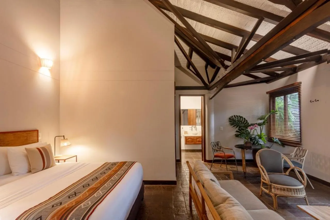 Photo of the whole room, Bed in Sazagua Hotel Boutique