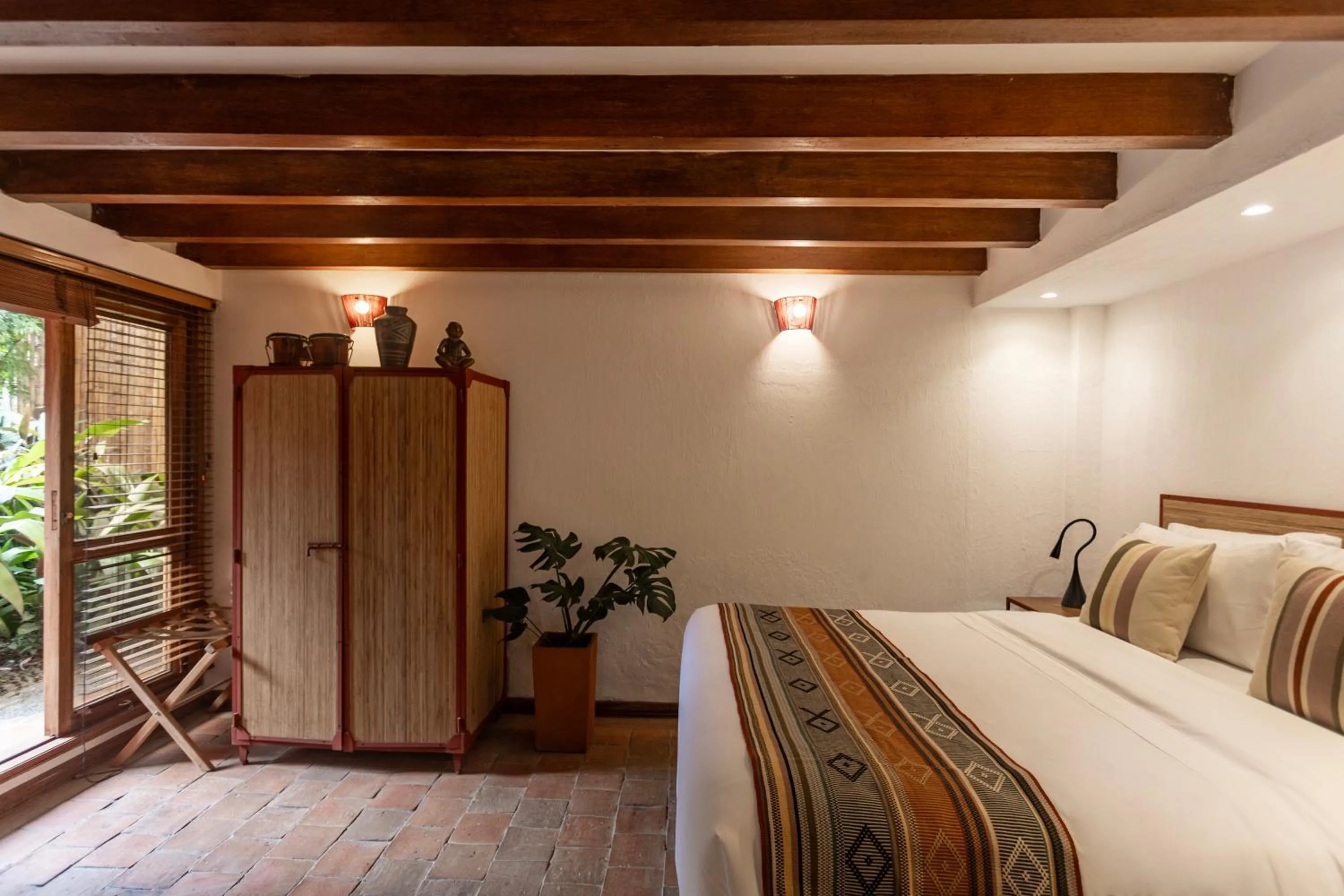 Photo of the whole room, Bed in Sazagua Hotel Boutique