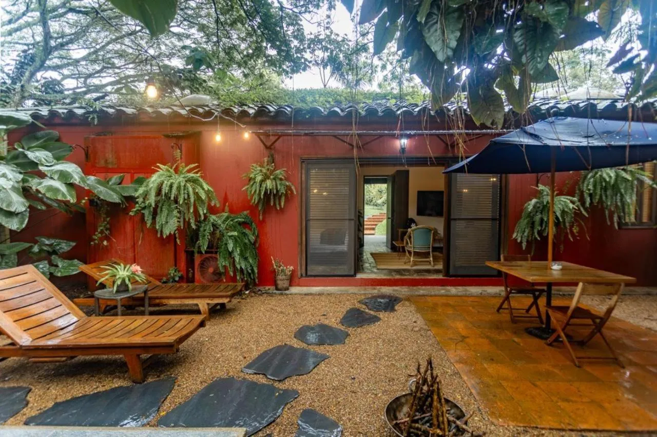 Garden in Sazagua Hotel Boutique