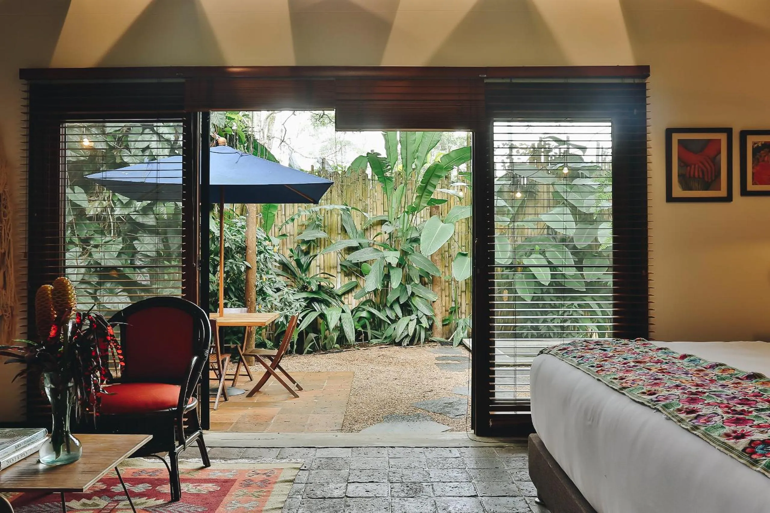 Garden, Bed in Sazagua Hotel Boutique