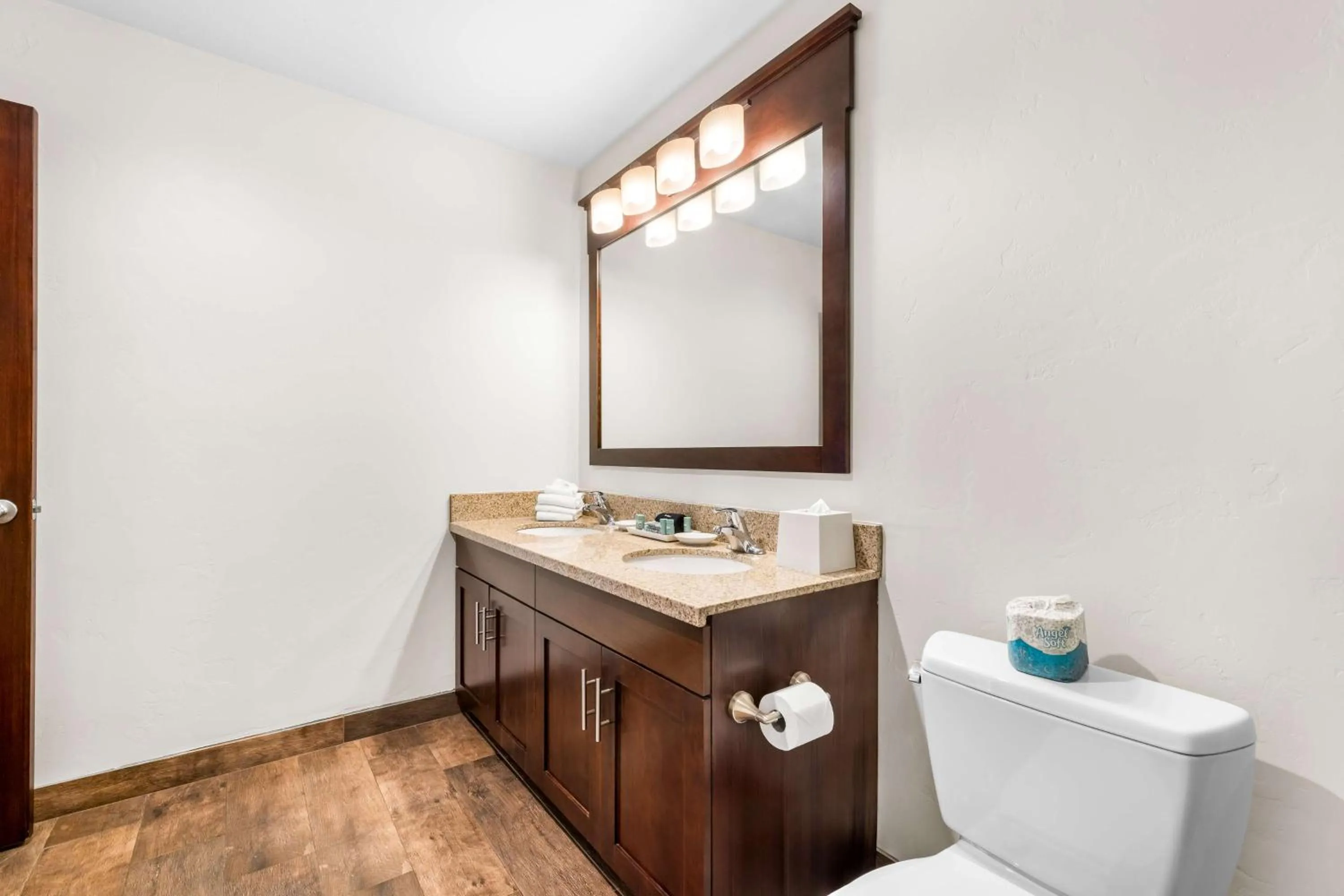 Bathroom in Best Western Driftwood Inn