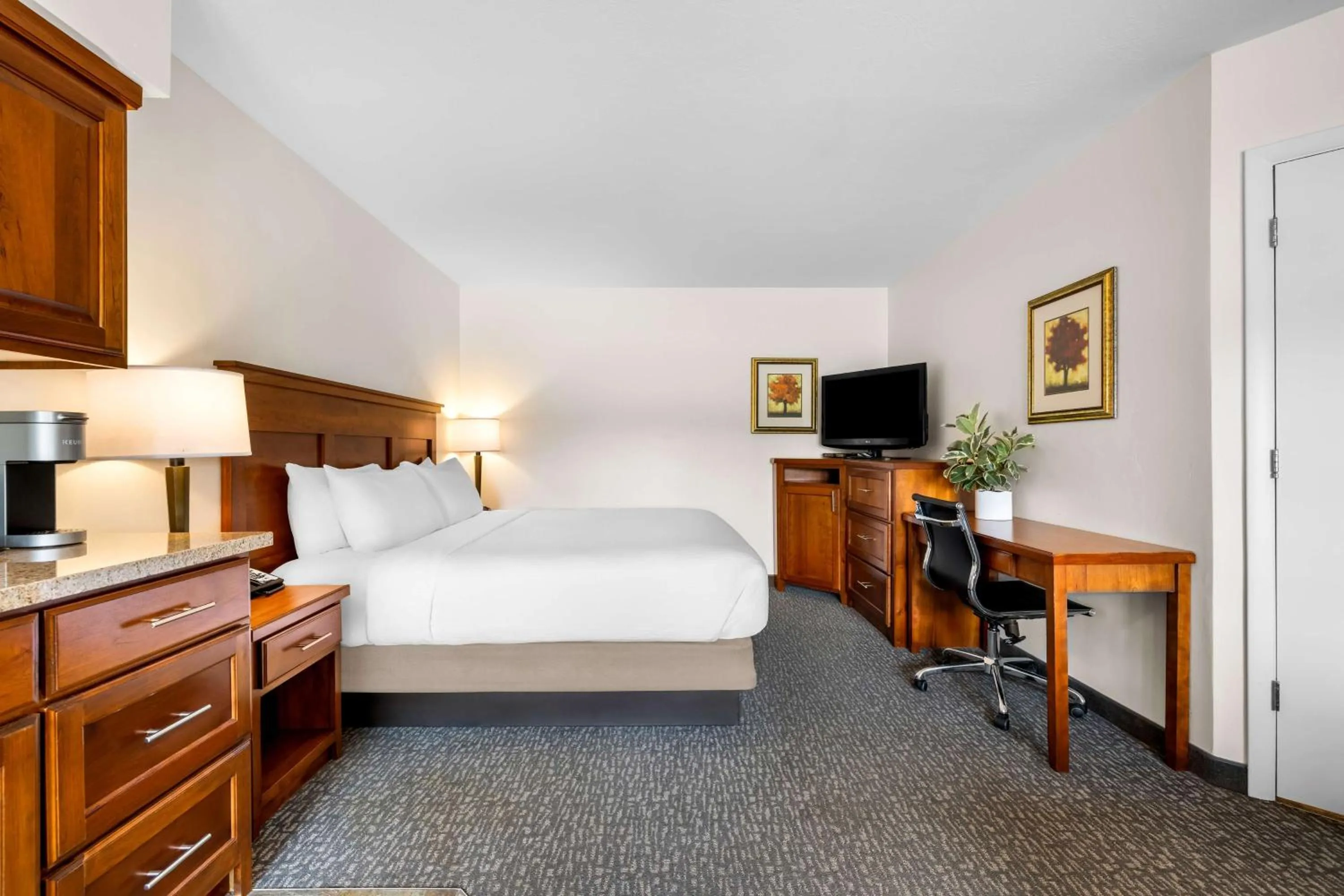 Bedroom, Bed in Best Western Driftwood Inn