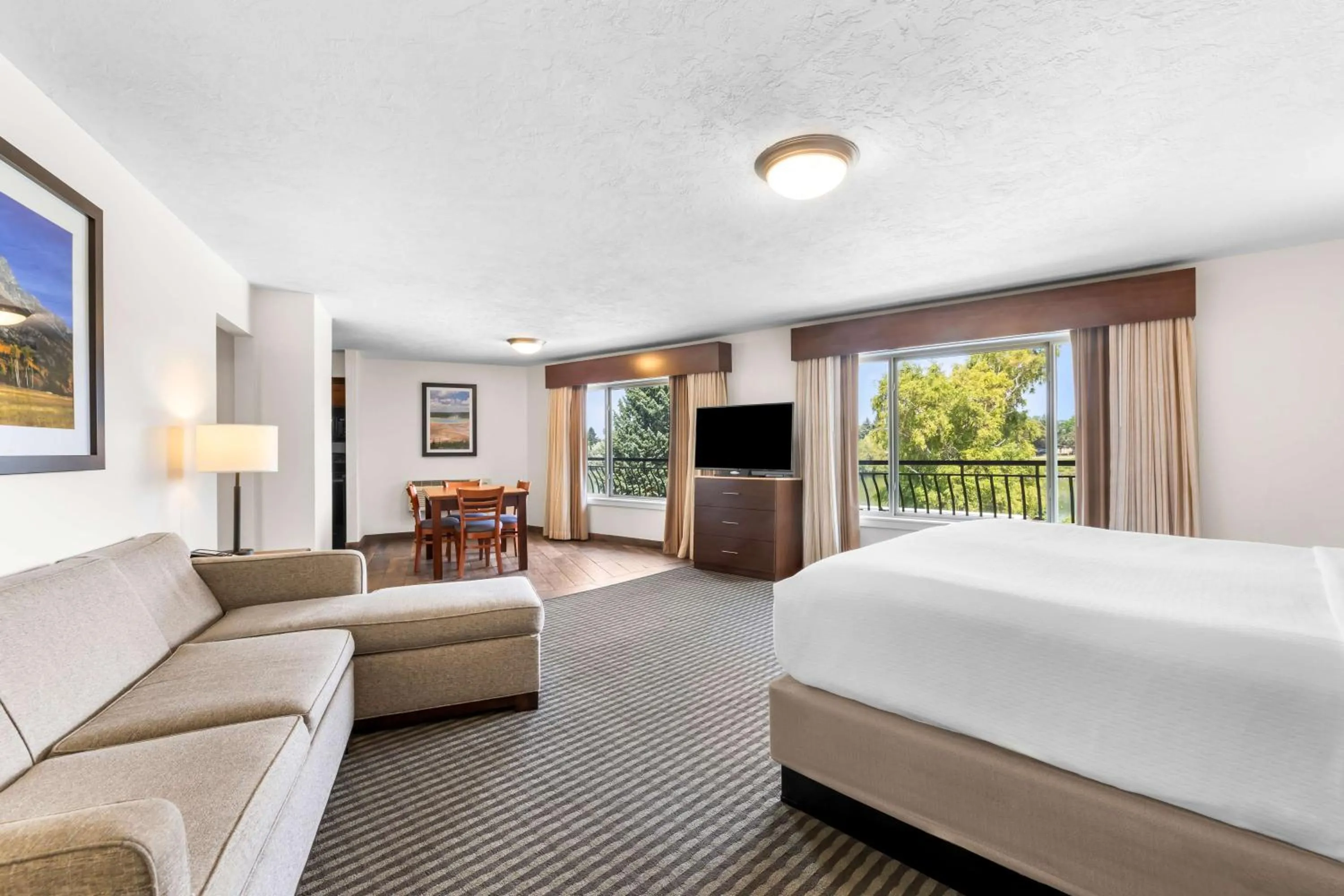 Photo of the whole room, Bed in Best Western Driftwood Inn