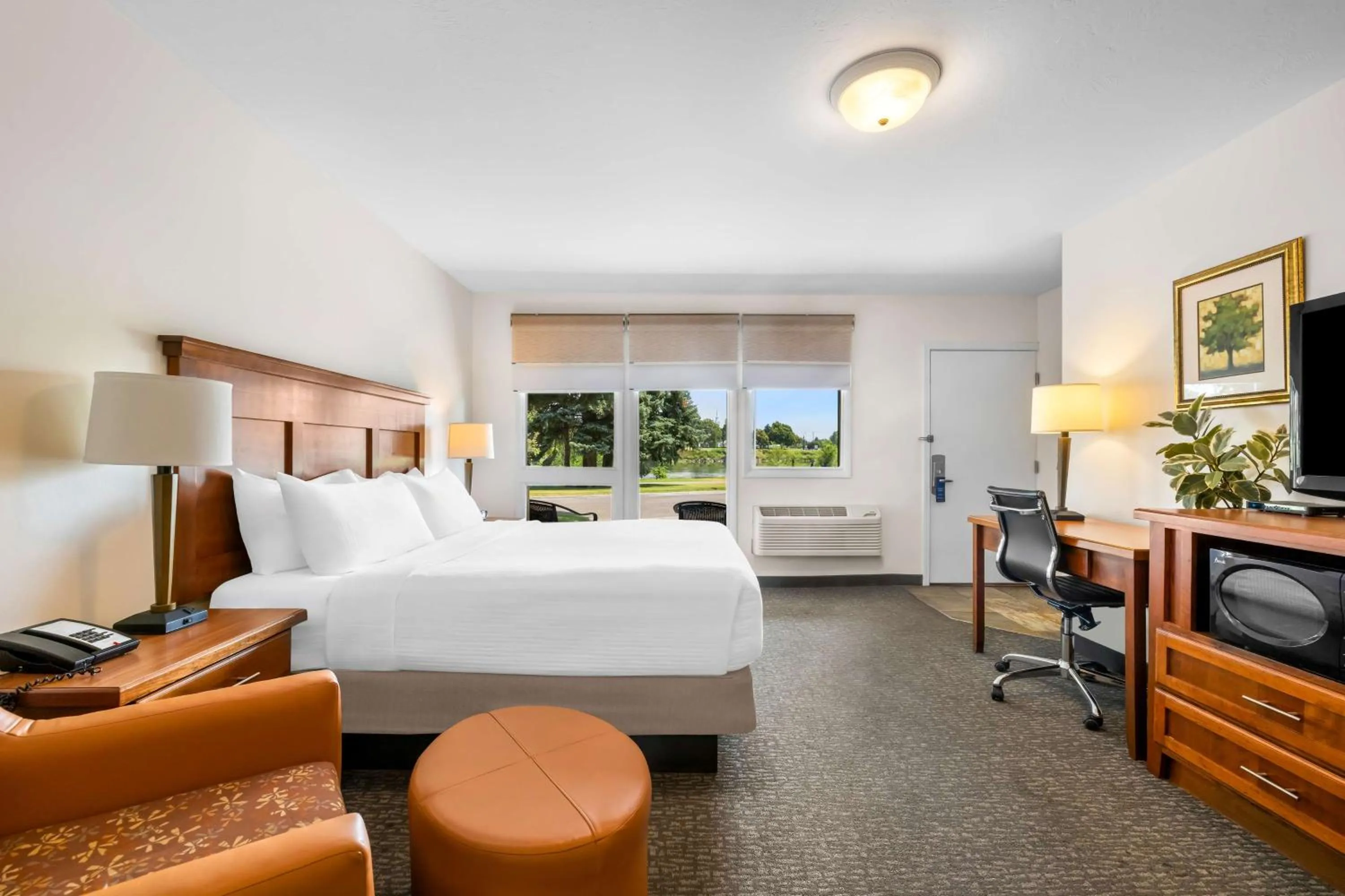 Bedroom, Bed in Best Western Driftwood Inn