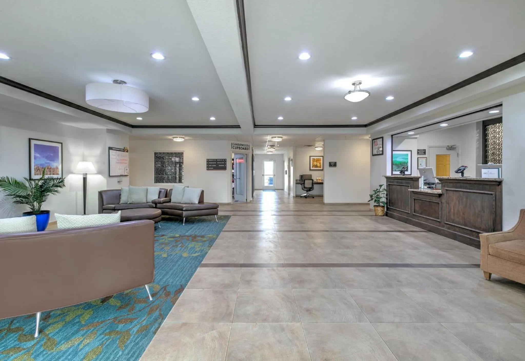 Property building in Candlewood Suites Fort Worth West by IHG