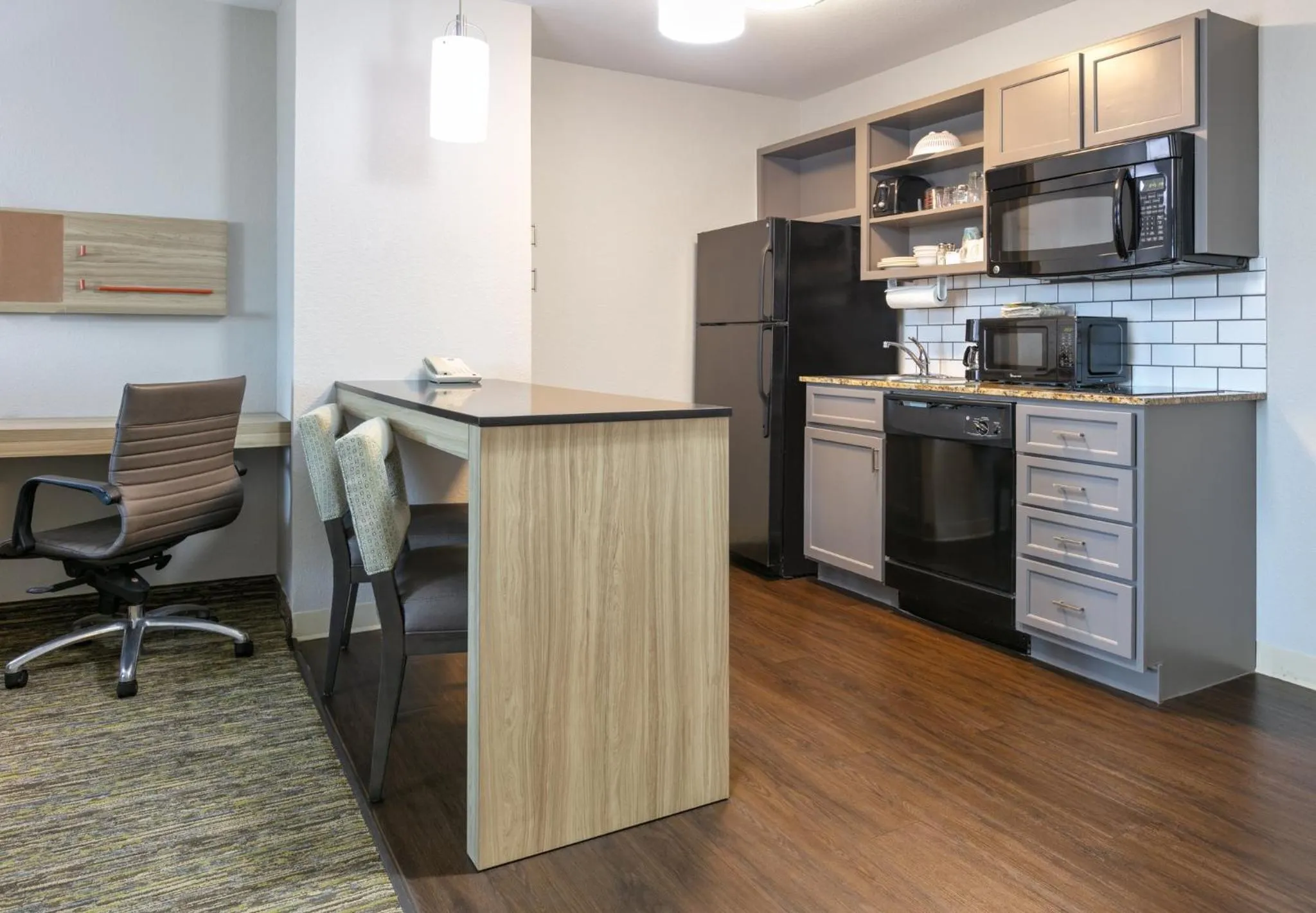 Photo of the whole room in Candlewood Suites Fort Worth West by IHG