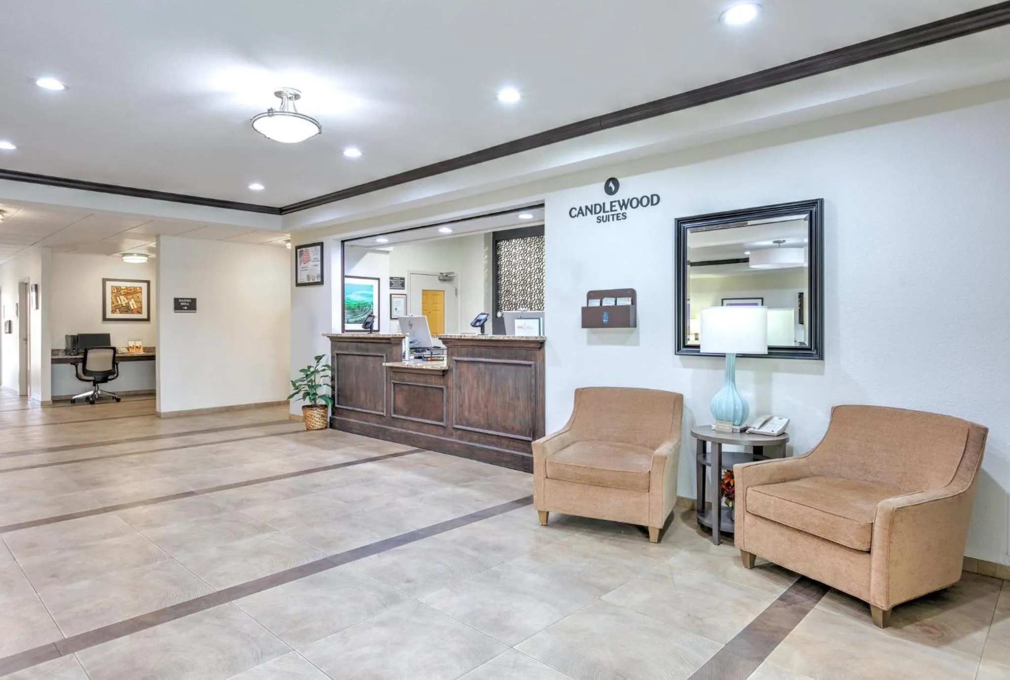 Property building in Candlewood Suites Fort Worth West by IHG