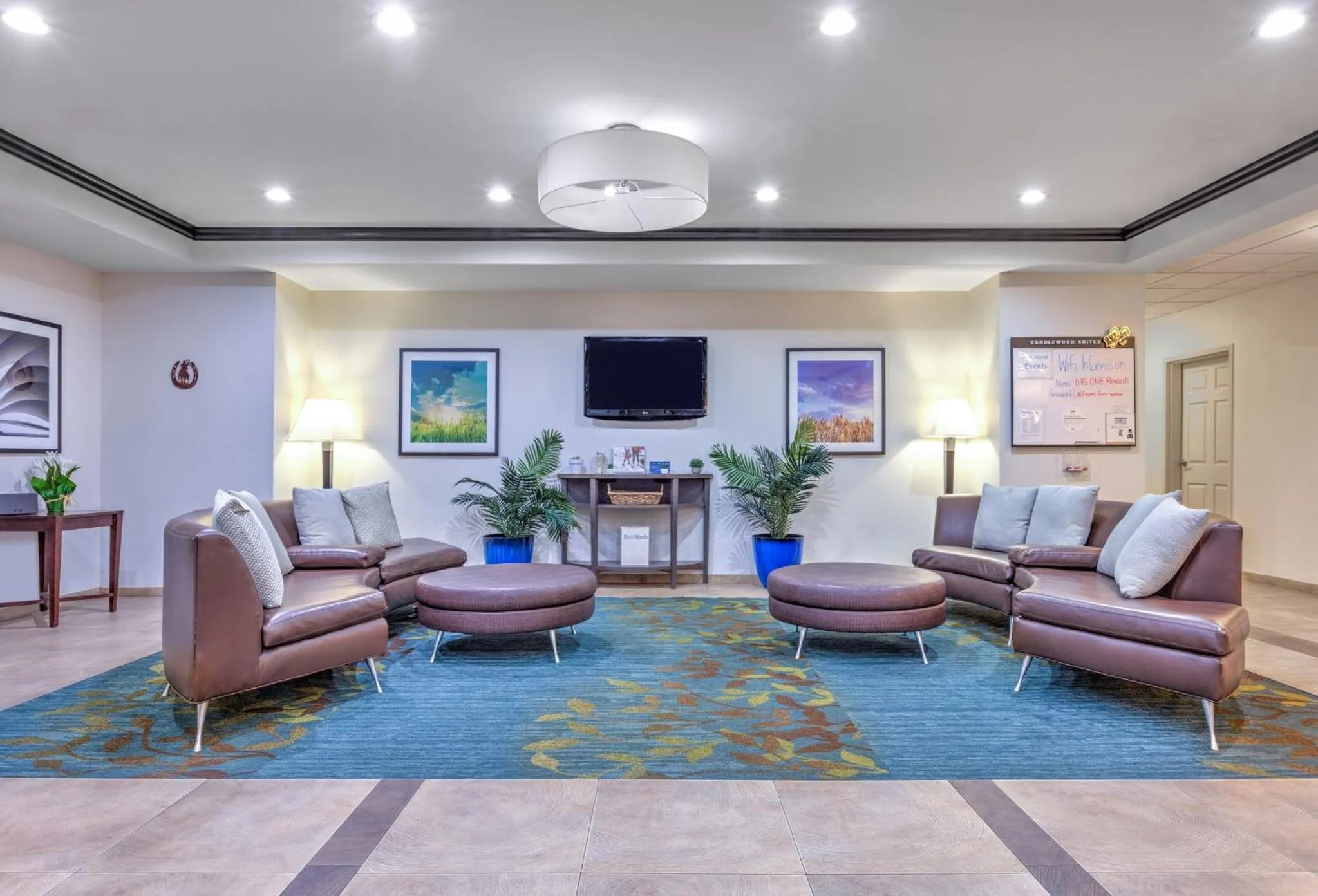 Property building in Candlewood Suites Fort Worth West by IHG