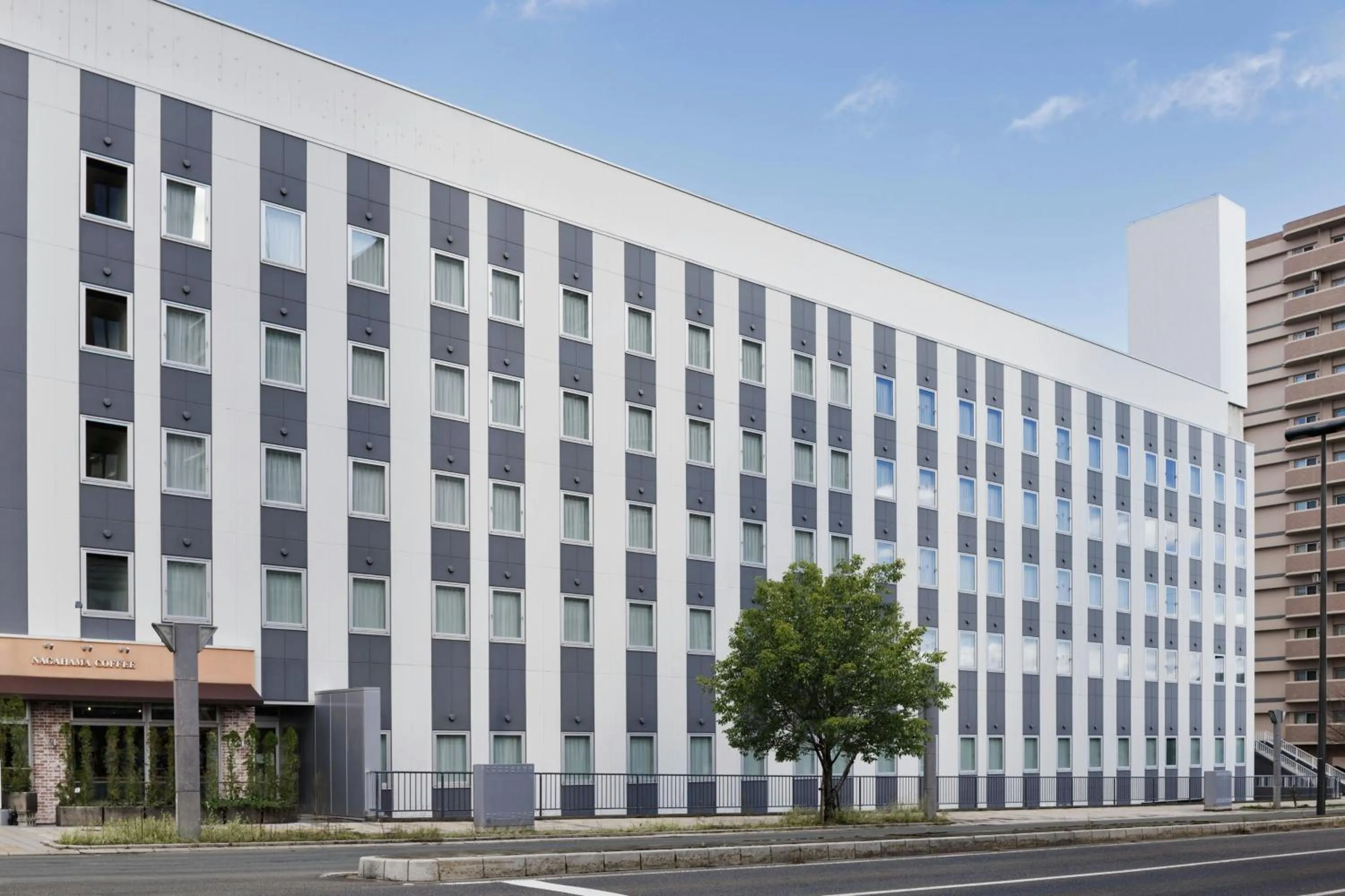 Property building in Four Points Flex by Sheraton Morioka