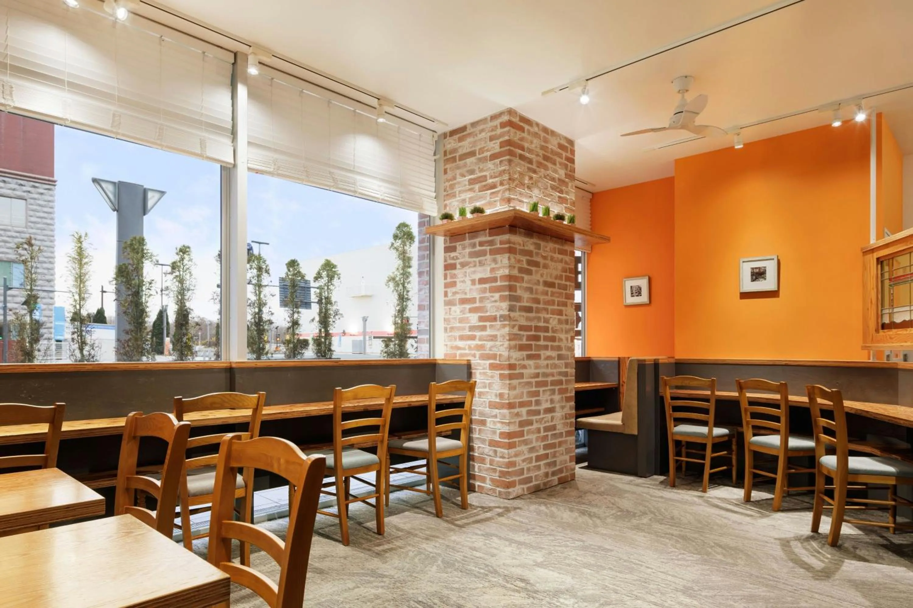 Restaurant/places to eat in Four Points Flex by Sheraton Morioka