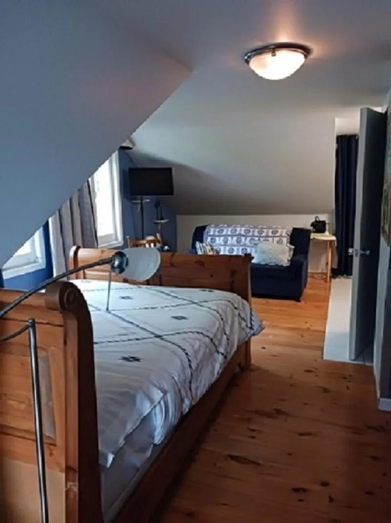 Bed in Auberge la maison sous les pins