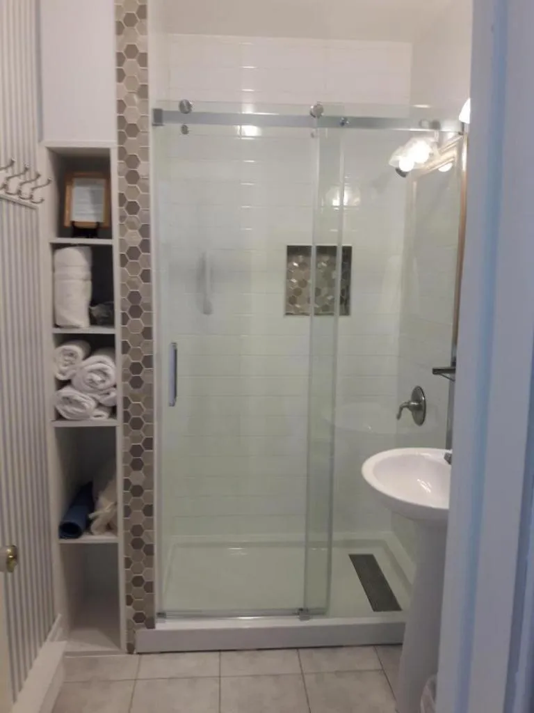 Bathroom in Auberge la maison sous les pins