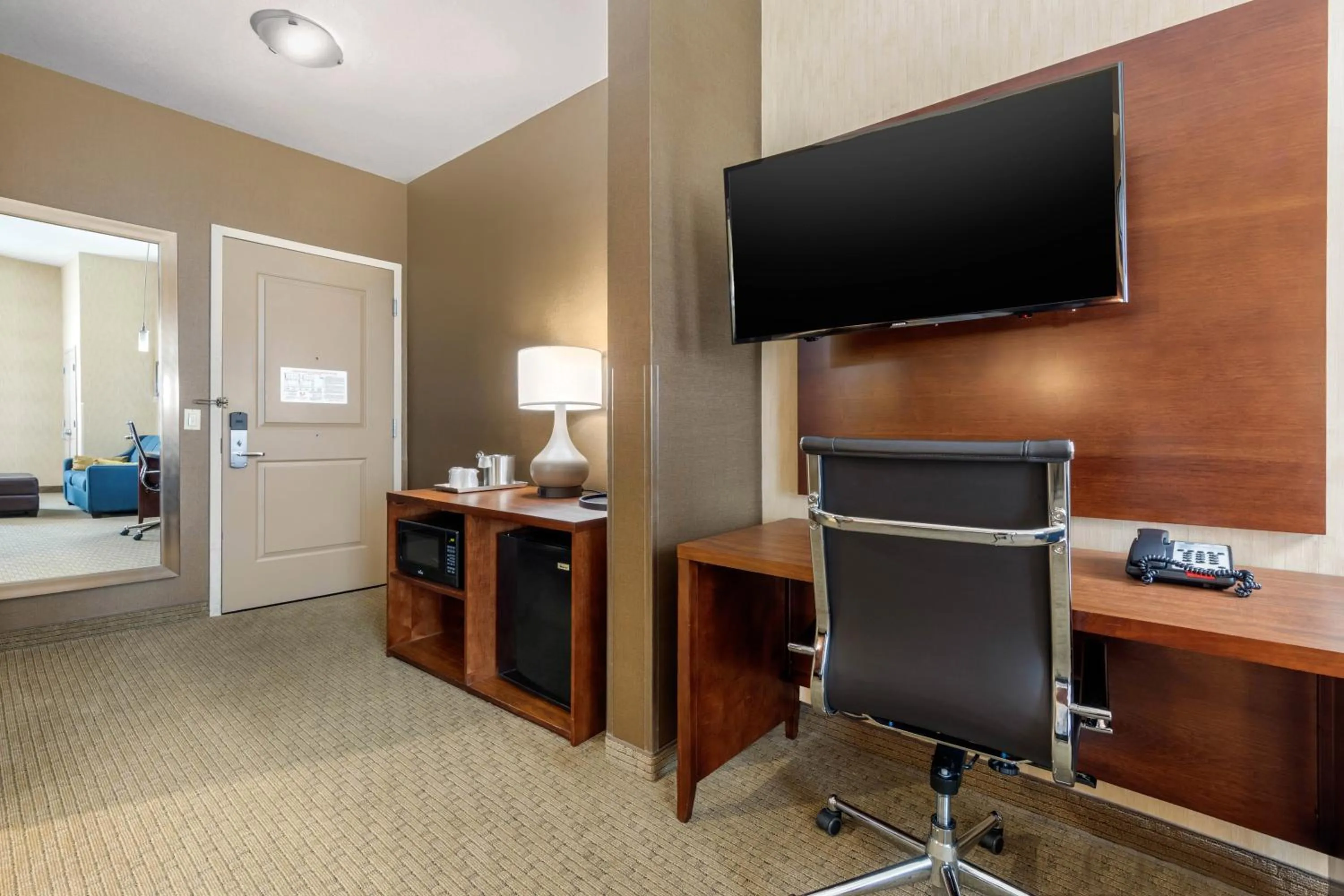 TV and multimedia in Comfort Suites Near City of Industry - Los Angeles