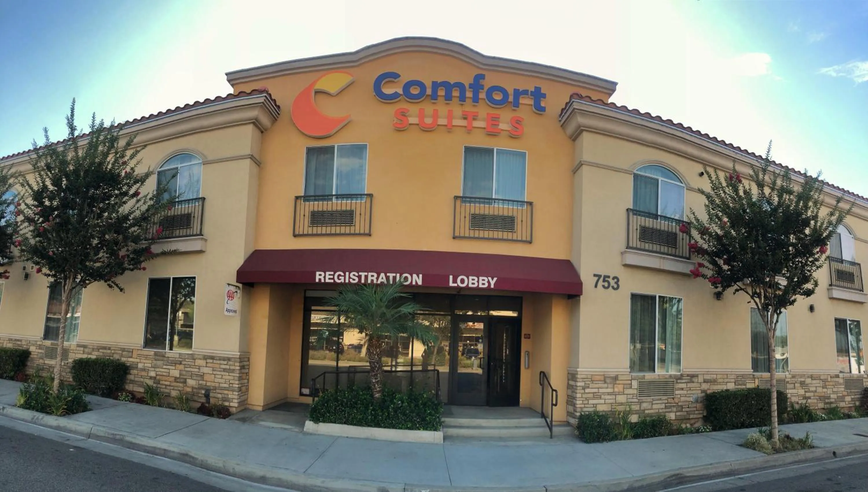 Facade/entrance in Comfort Suites Near City of Industry - Los Angeles