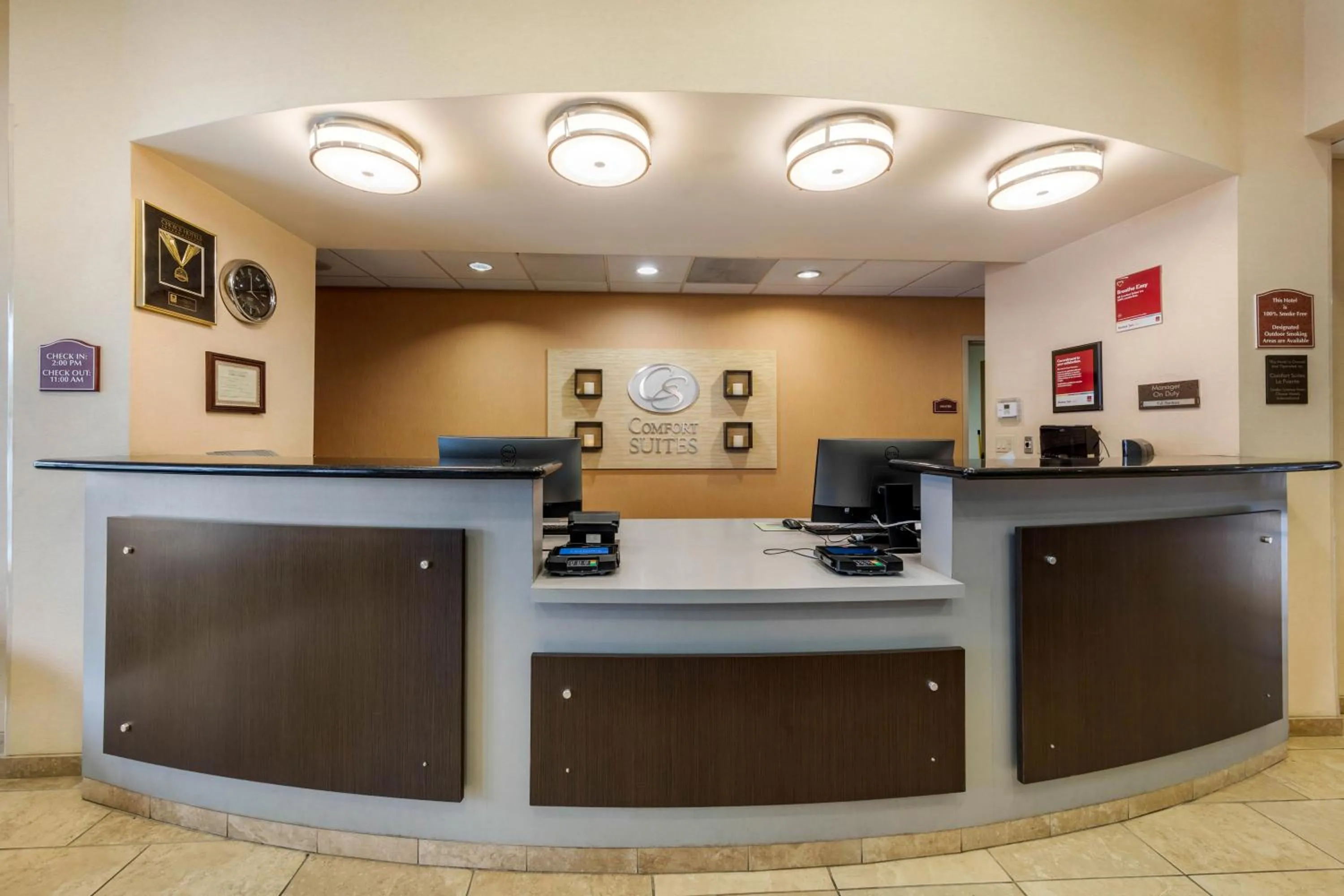 Lobby or reception in Comfort Suites Near City of Industry - Los Angeles