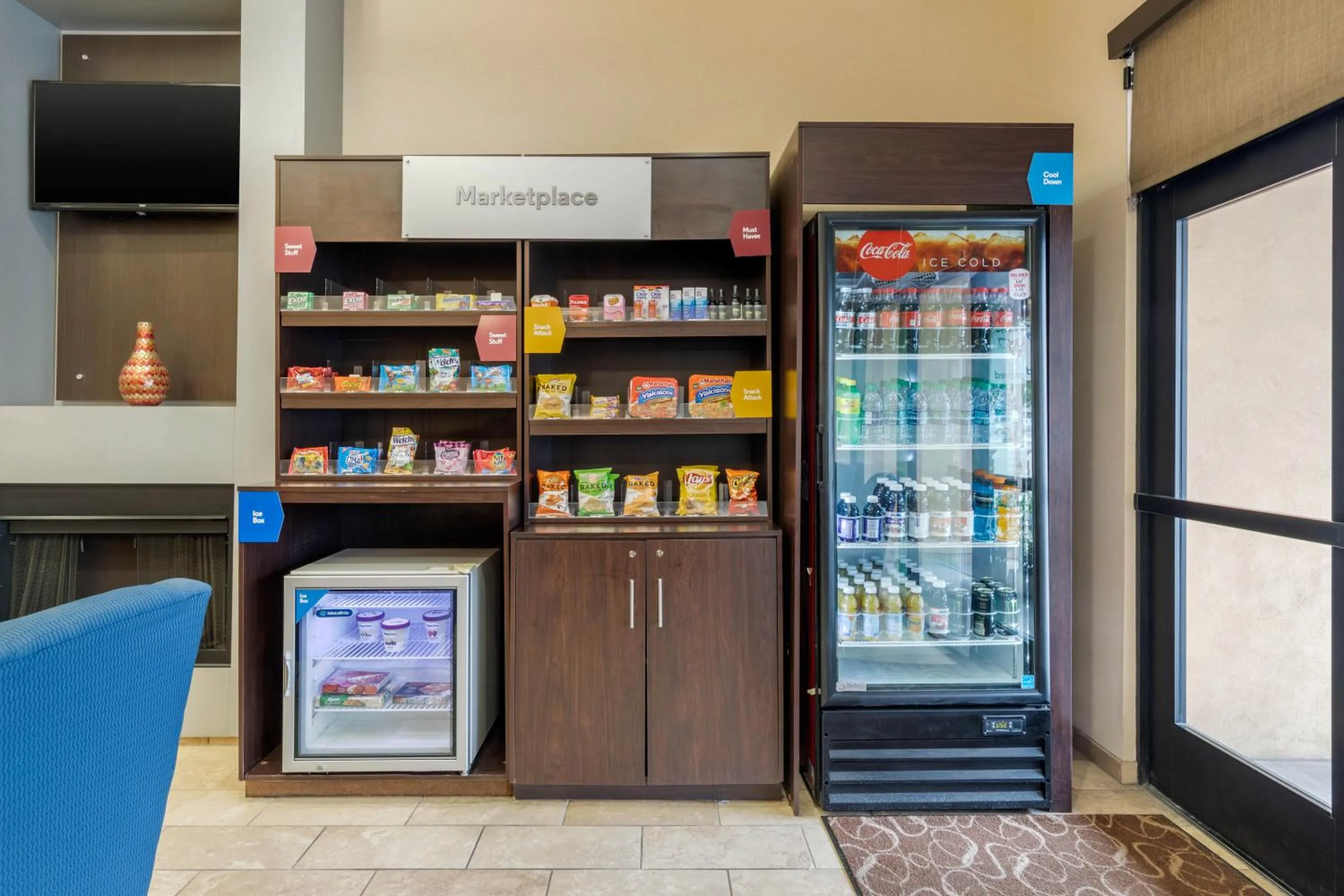 On-site shops in Comfort Suites Near City of Industry - Los Angeles