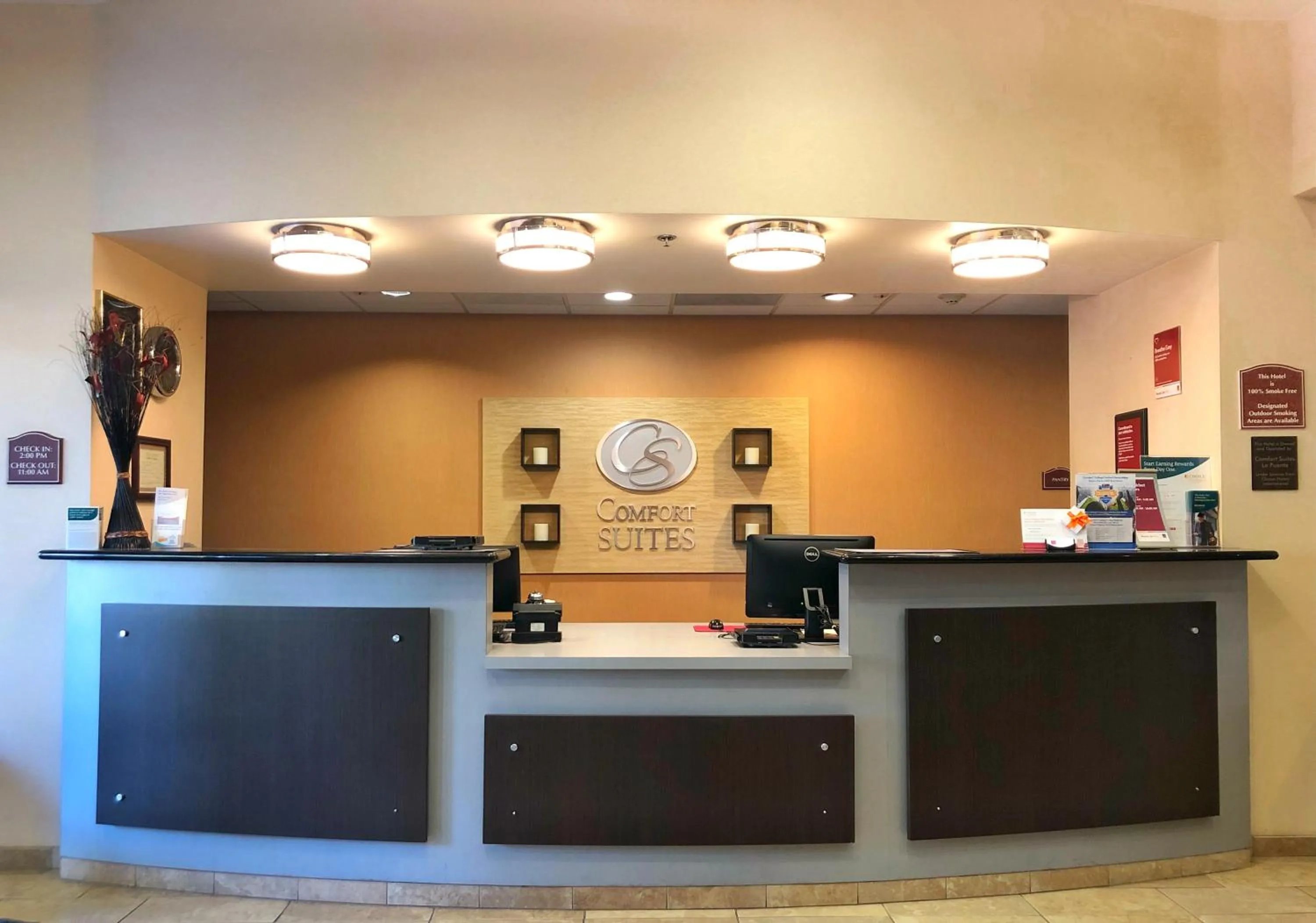 Lobby or reception in Comfort Suites Near City of Industry - Los Angeles