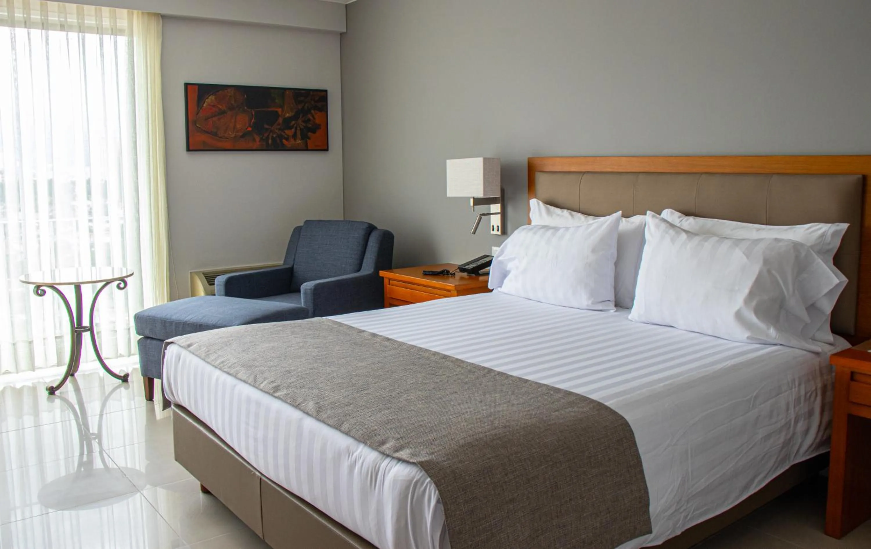 Bedroom, Bed in Hotel Estelar Altamira