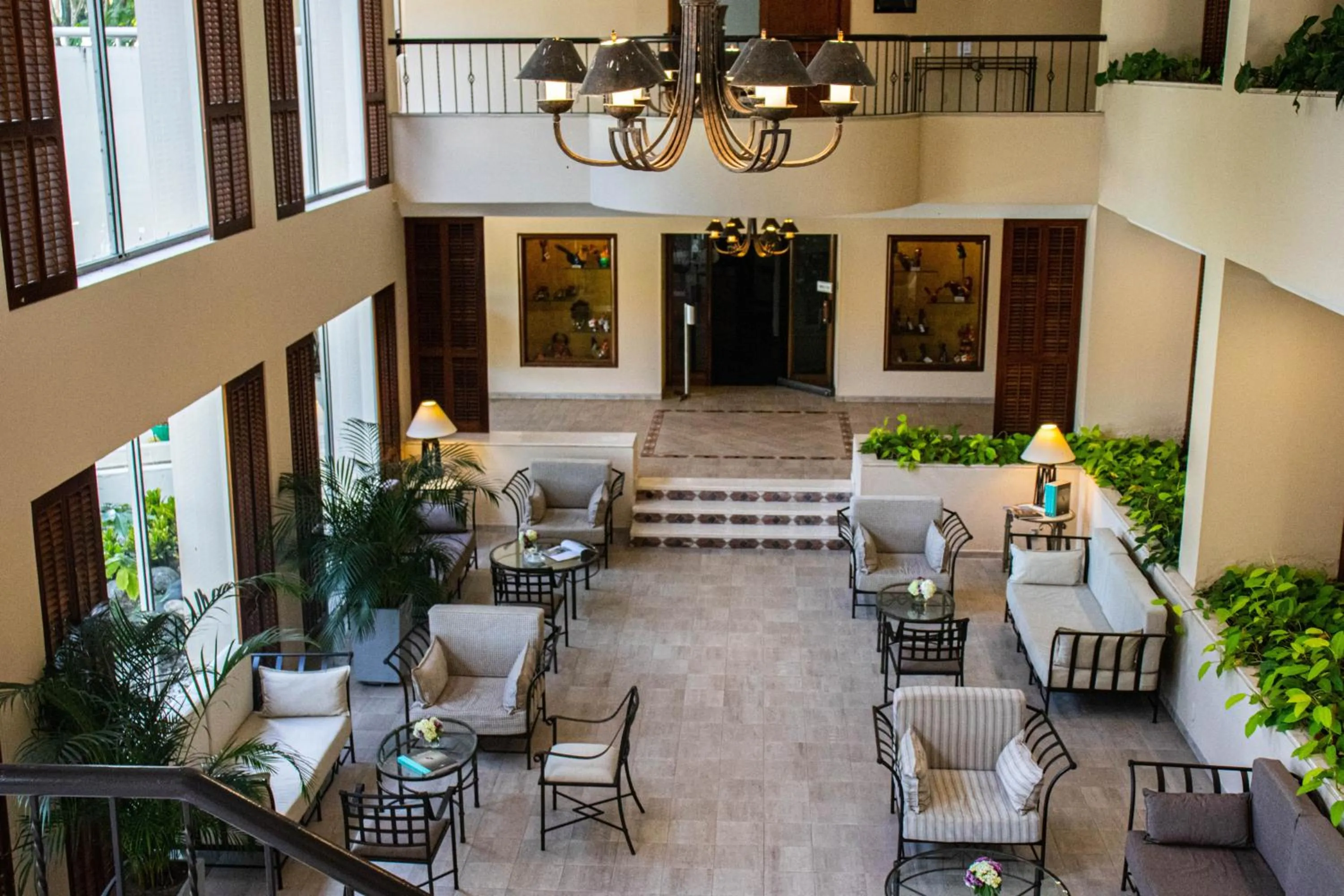 Living room in Hotel Estelar Altamira