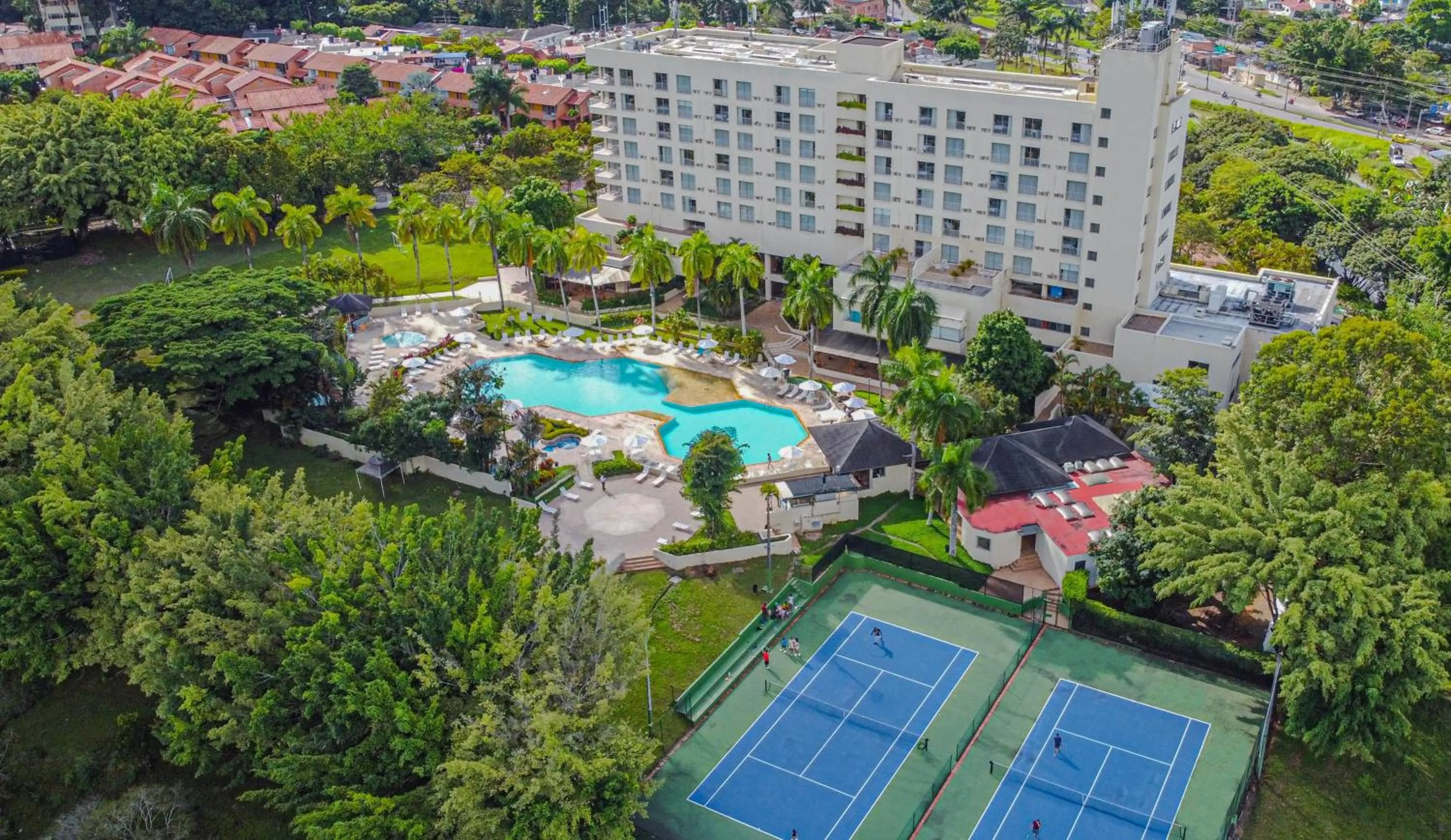 Property building in Hotel Estelar Altamira