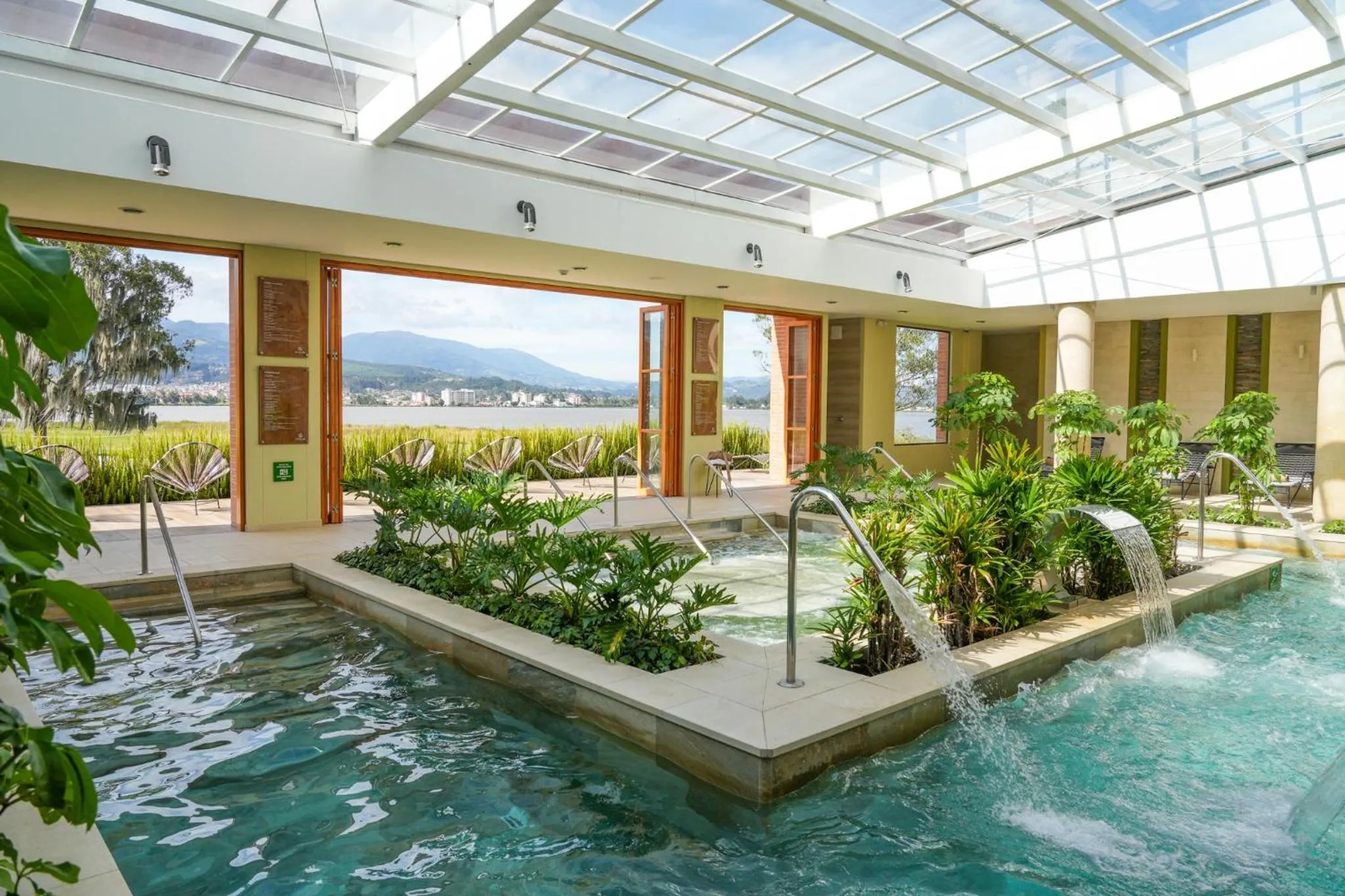 Spa and wellness centre/facilities in Estelar Paipa Hotel Spa & Y Centro De Convenciones