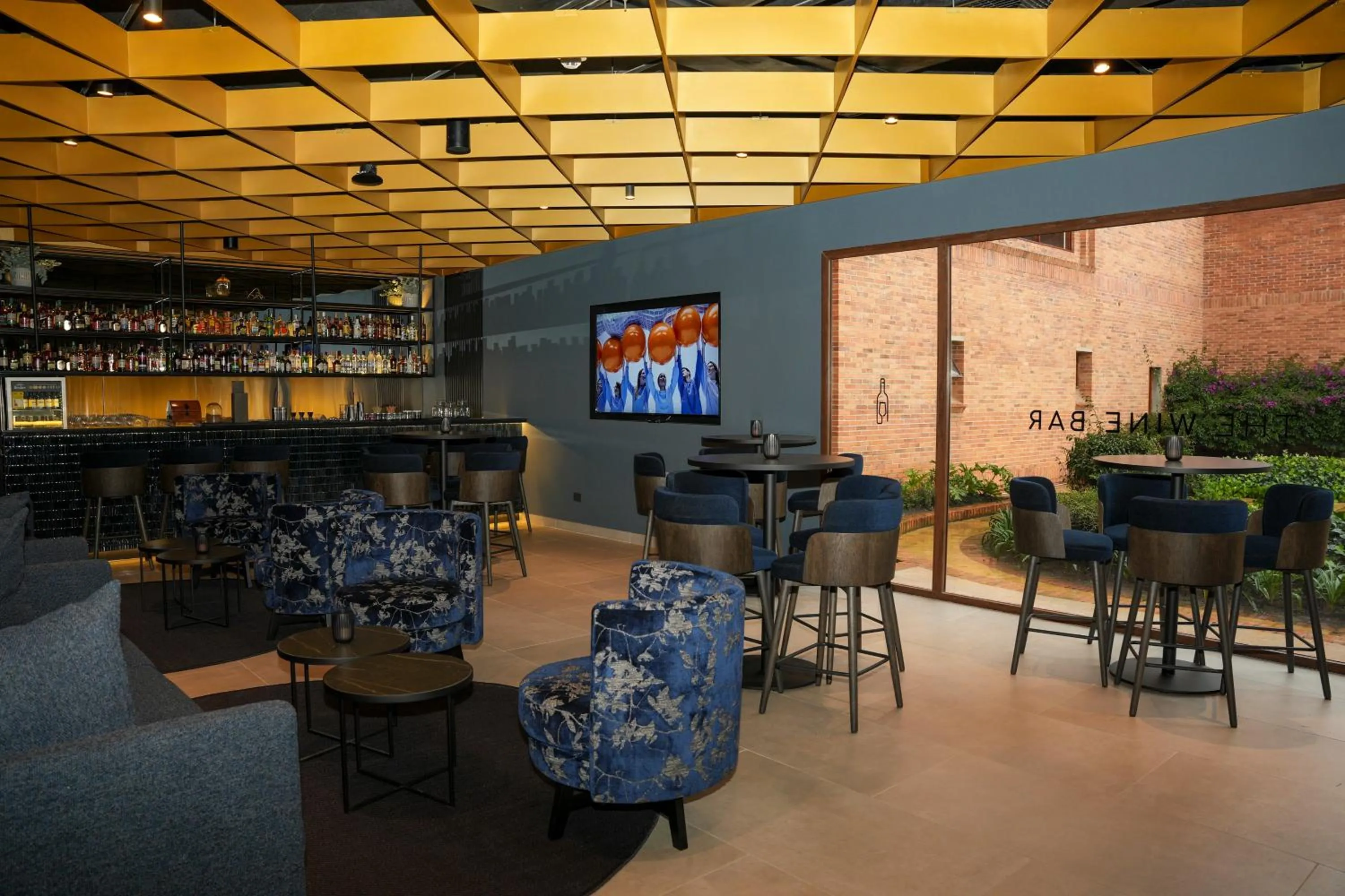 Lounge or bar in Estelar Paipa Hotel Spa & Y Centro De Convenciones