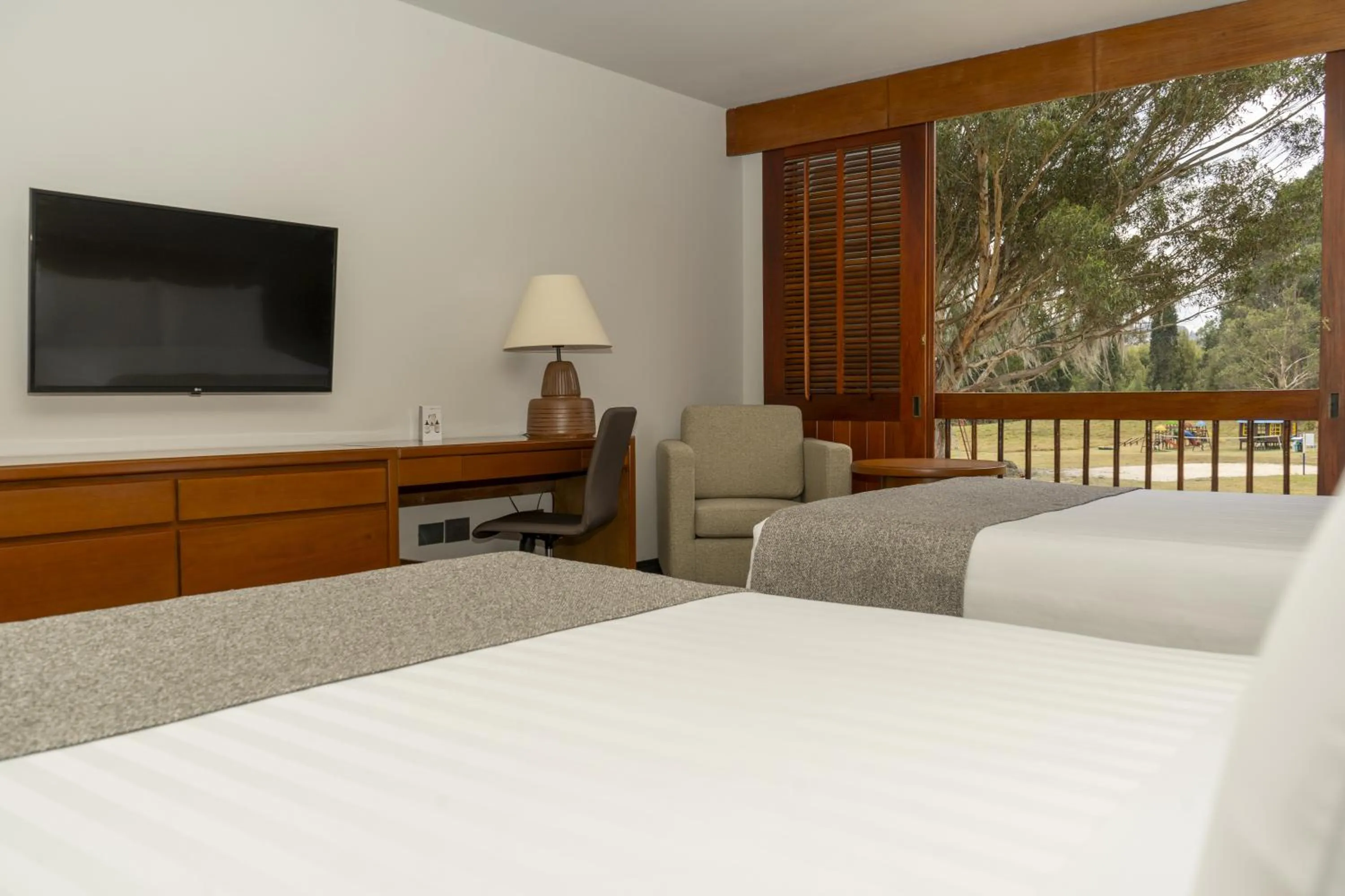 Bed in Estelar Paipa Hotel Spa & Y Centro De Convenciones