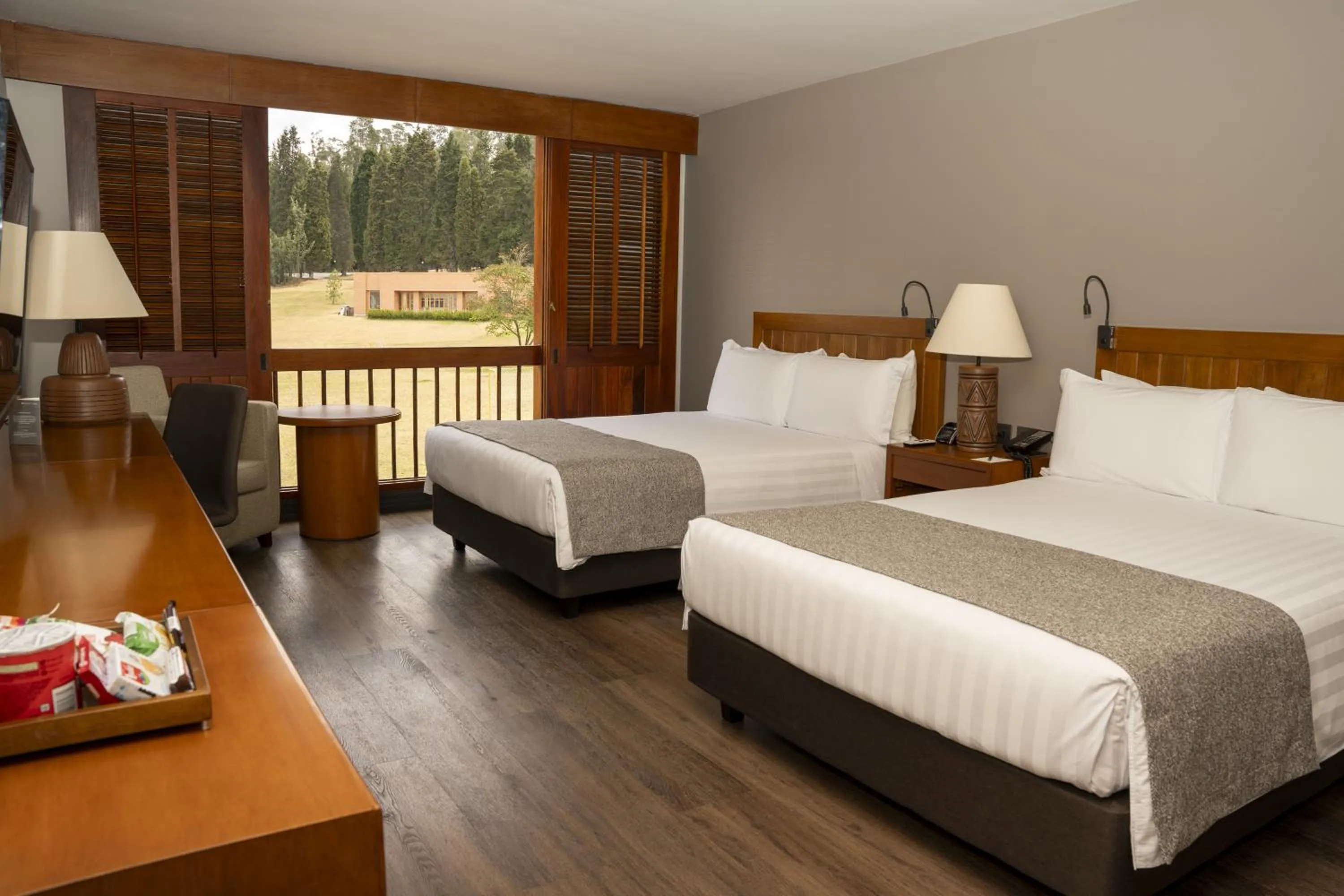 Bed in Estelar Paipa Hotel Spa & Y Centro De Convenciones