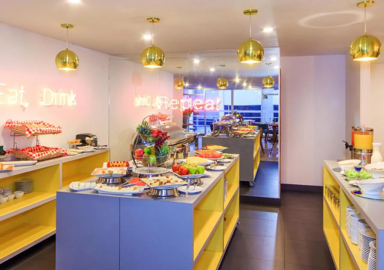 Breakfast in Pop Art Hotel Las Colinas Manizales
