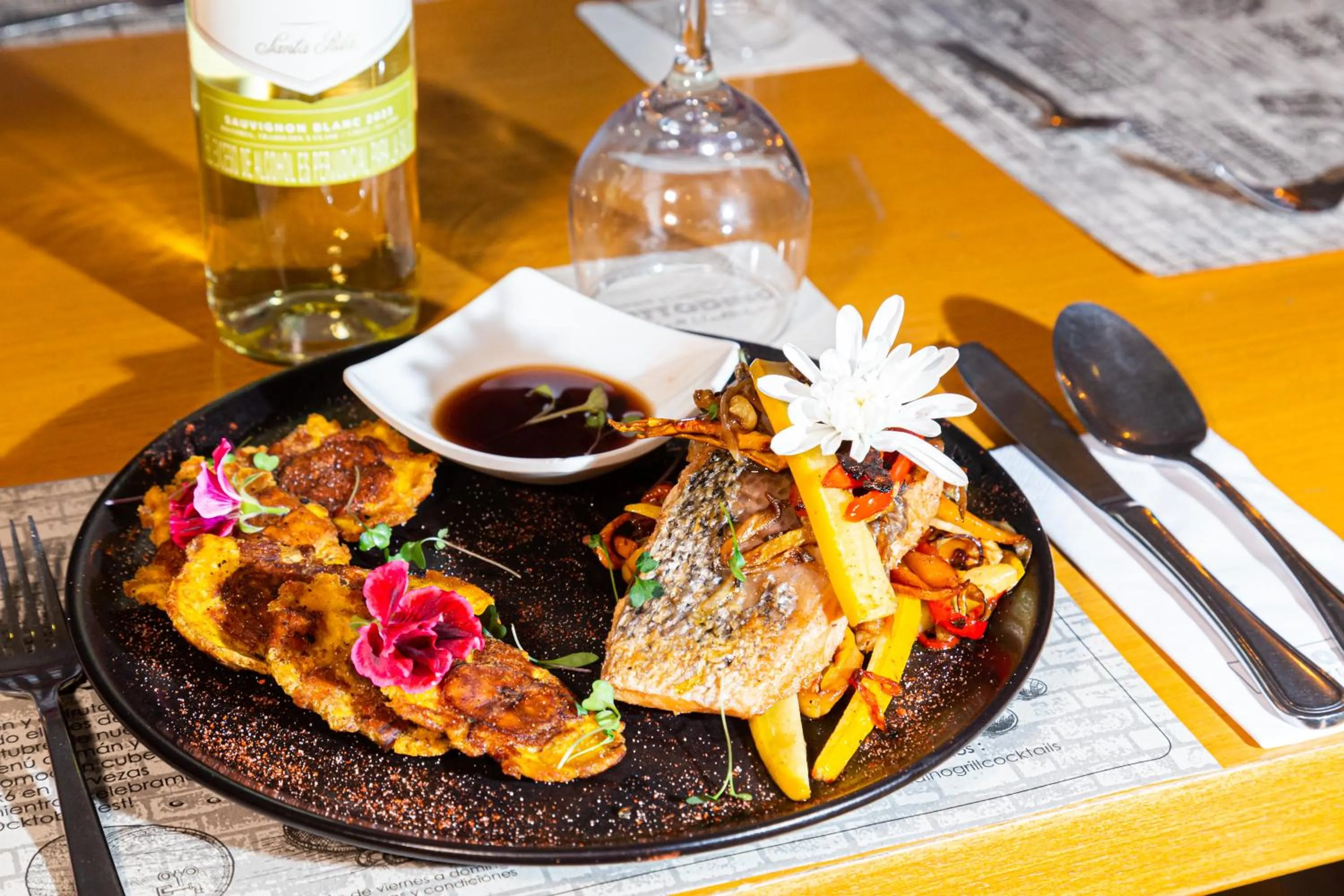 Food in Pop Art Hotel Las Colinas Manizales