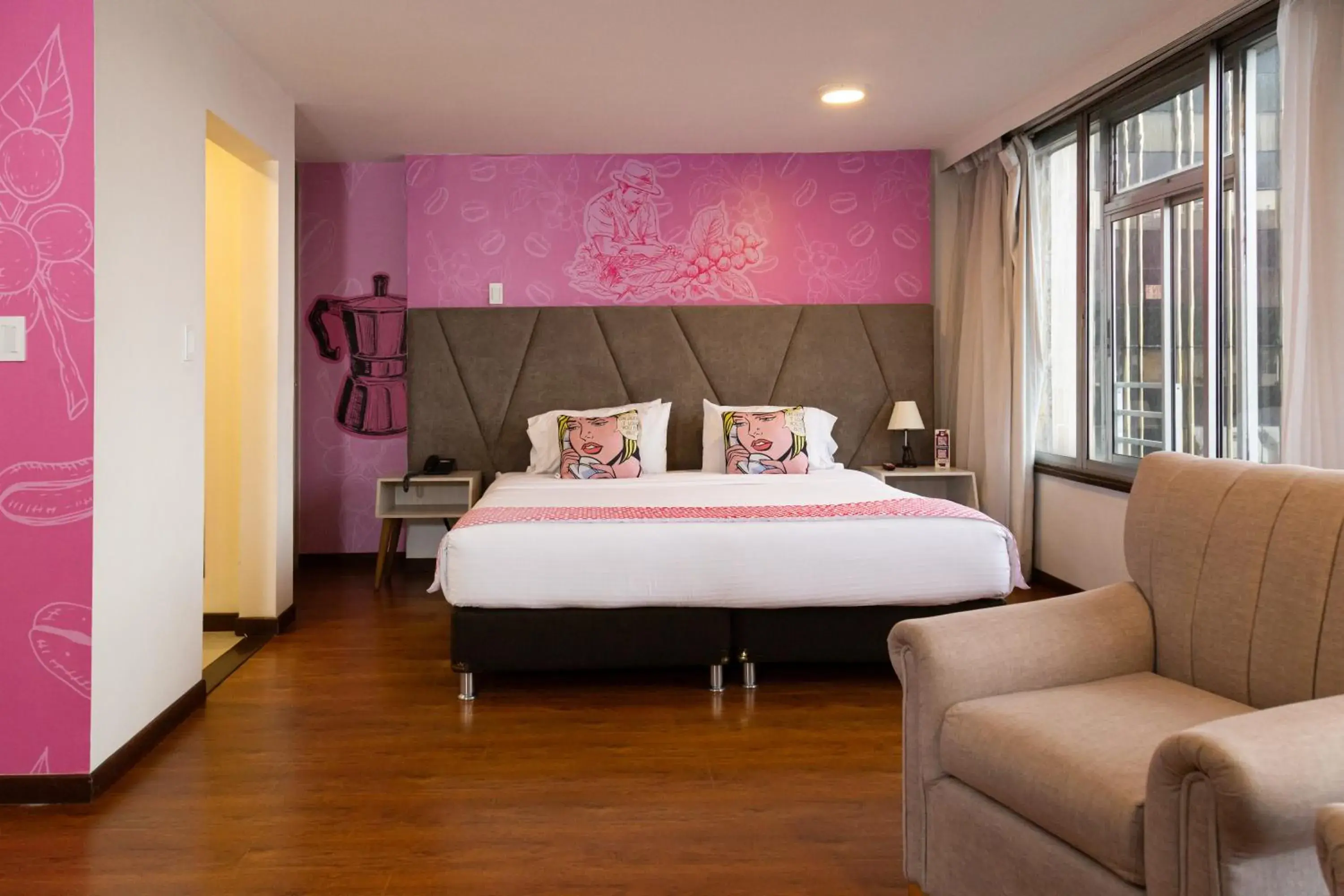 Suite in Pop Art Hotel Las Colinas Manizales Suite in Pop Art Hotel Las Colinas Manizales