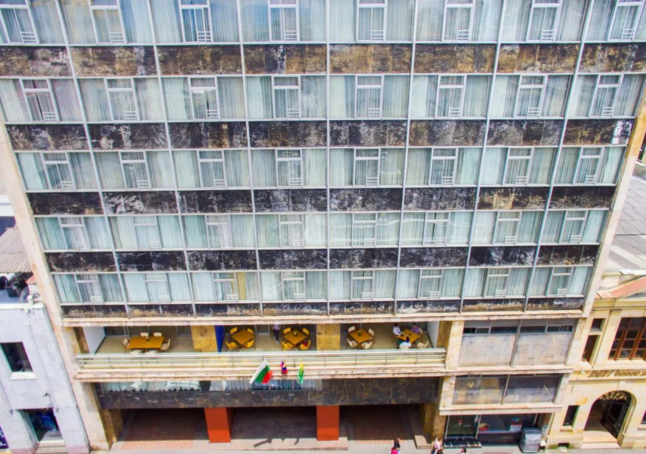 Property building in Pop Art Hotel Las Colinas Manizales